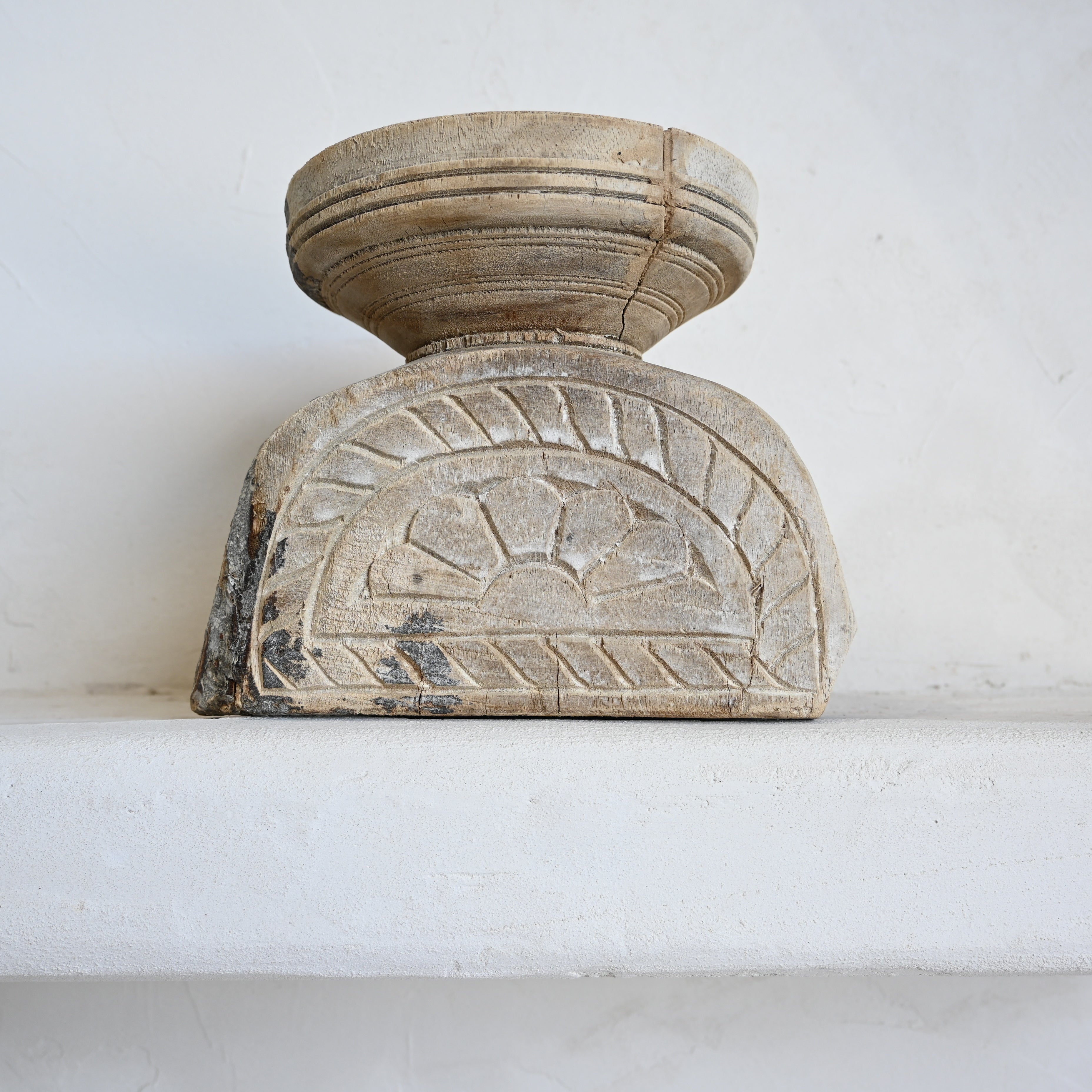 Indian Vintage candle holder 276804