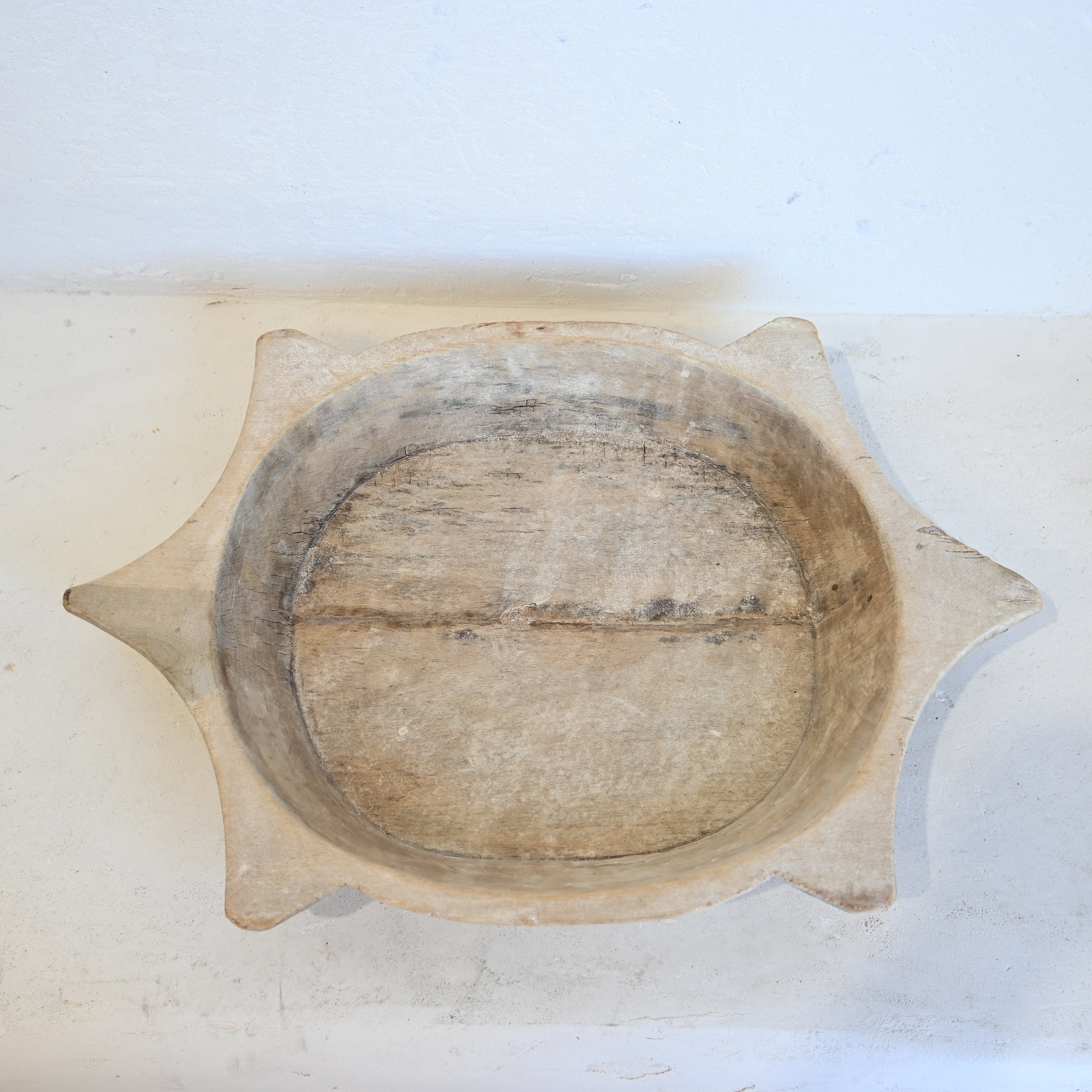 Vintage Indian Scalloped bowl