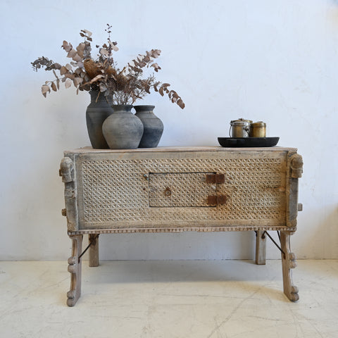 White Indian Vintage Console