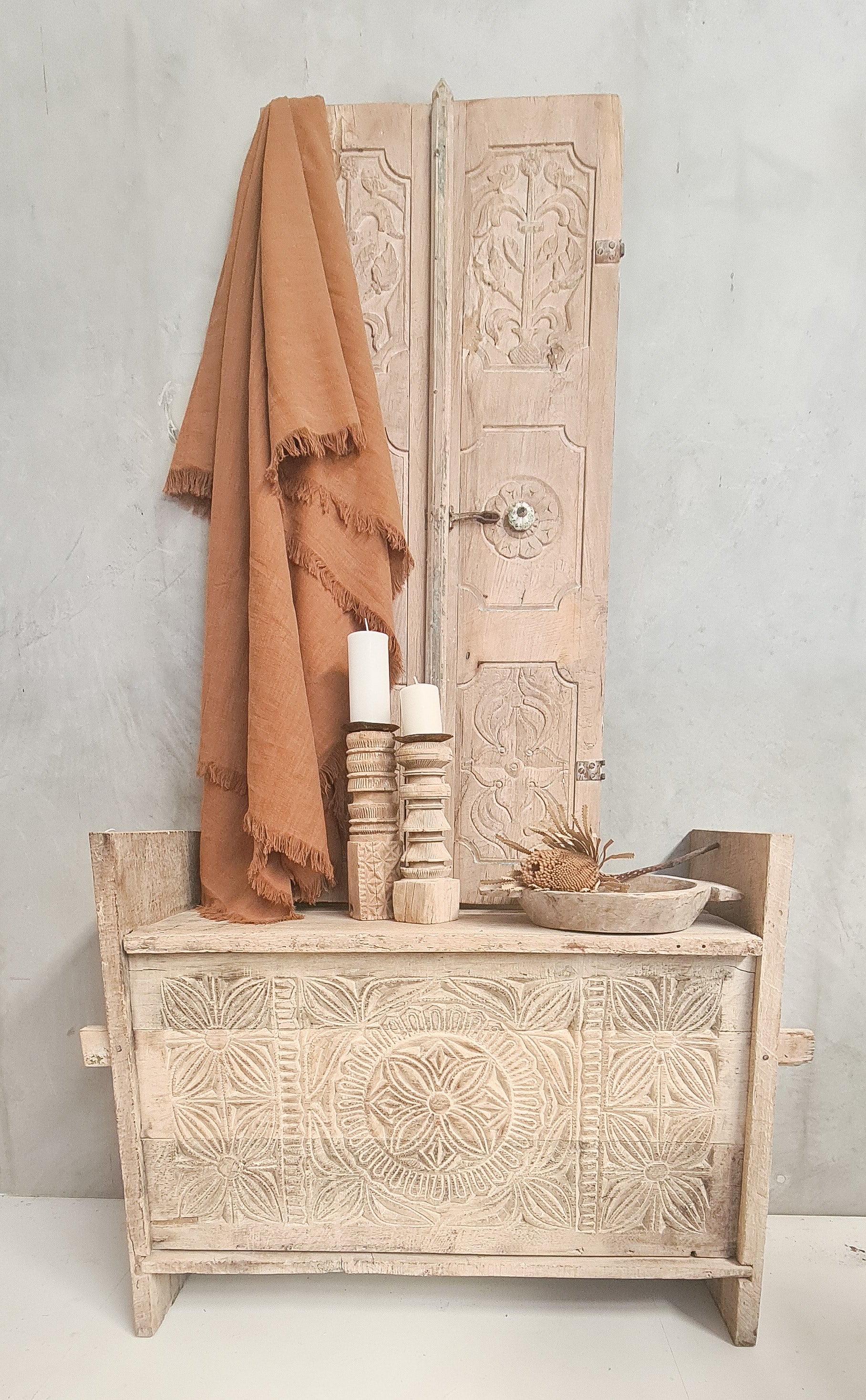 Antique Indian window/ small door 270239