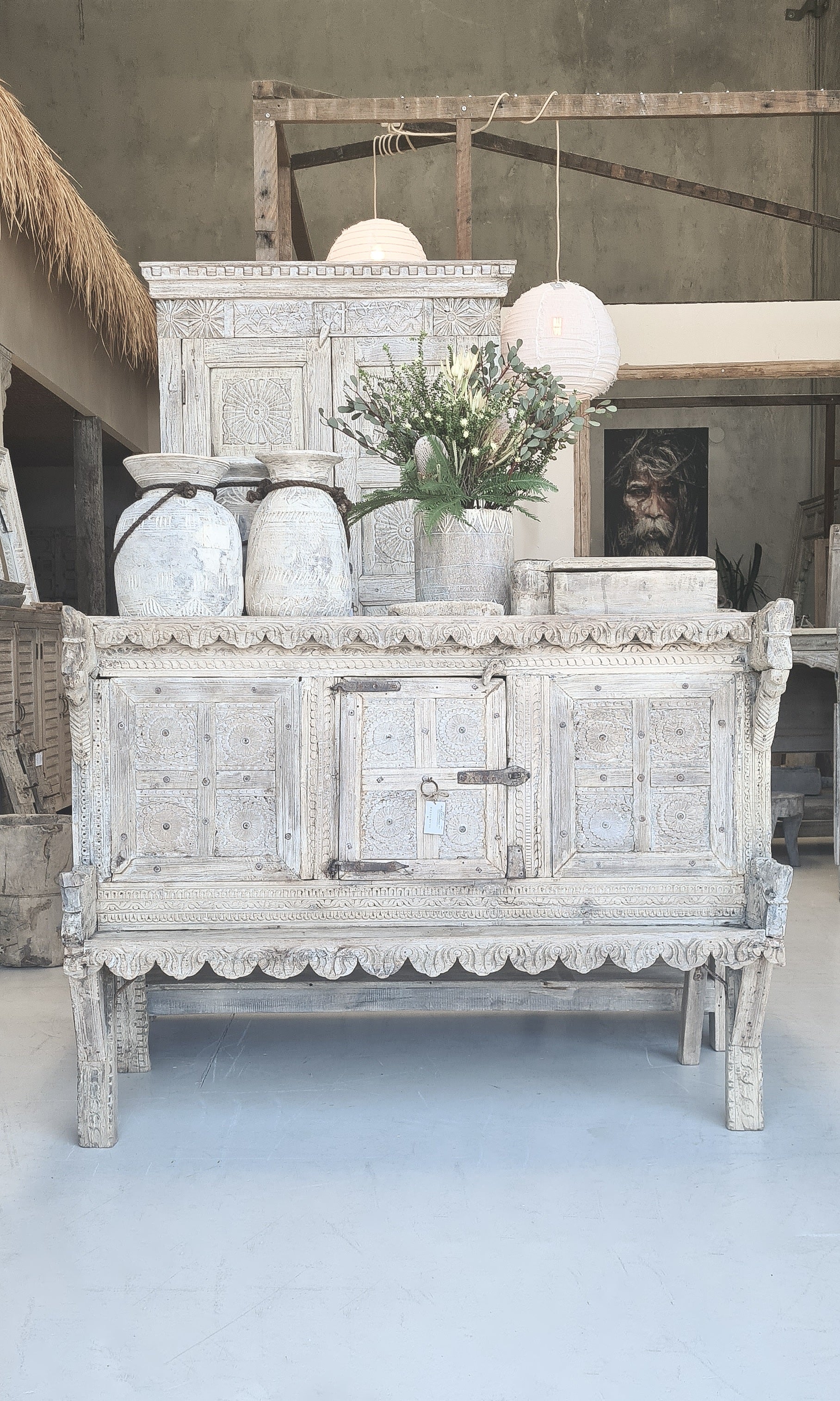 Original Vintage Indian Damchiya 249614