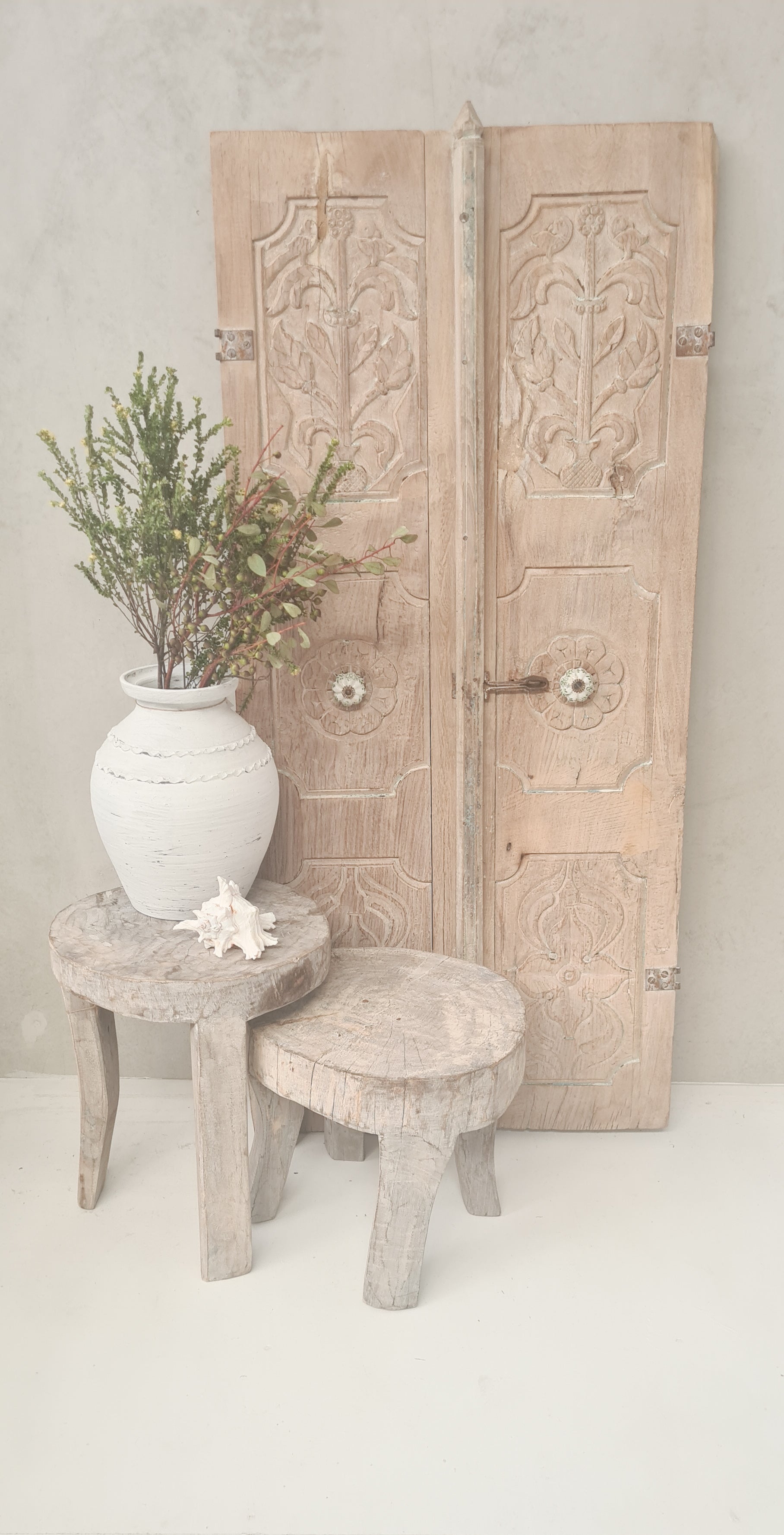 Antique Indian window/ small door 270239