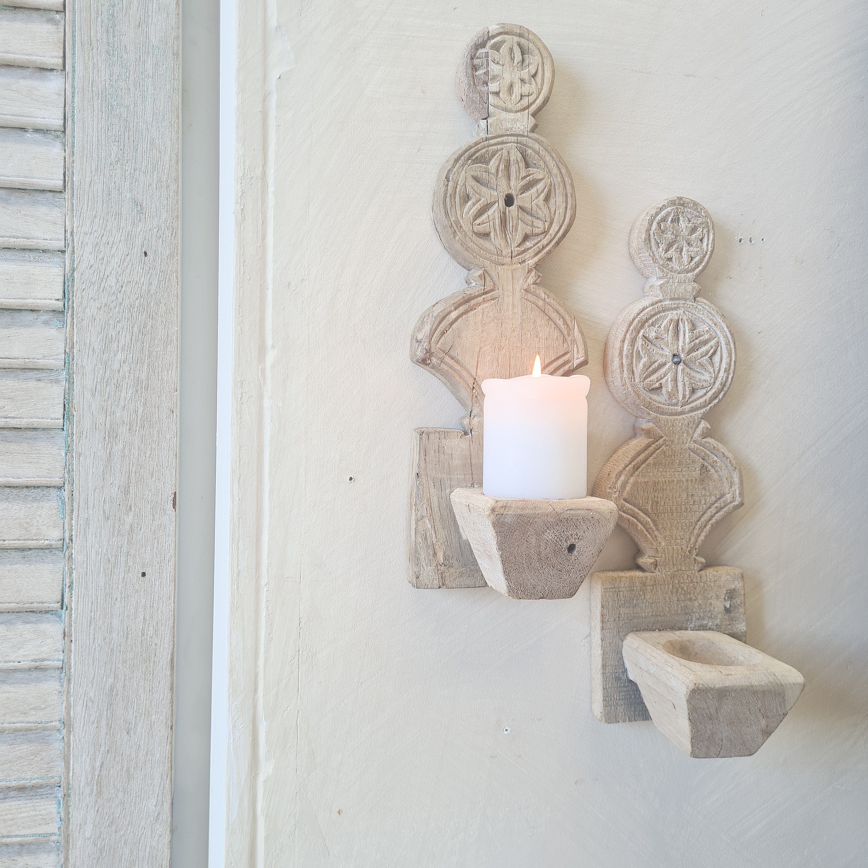 Indian Vintage candle holder 207862