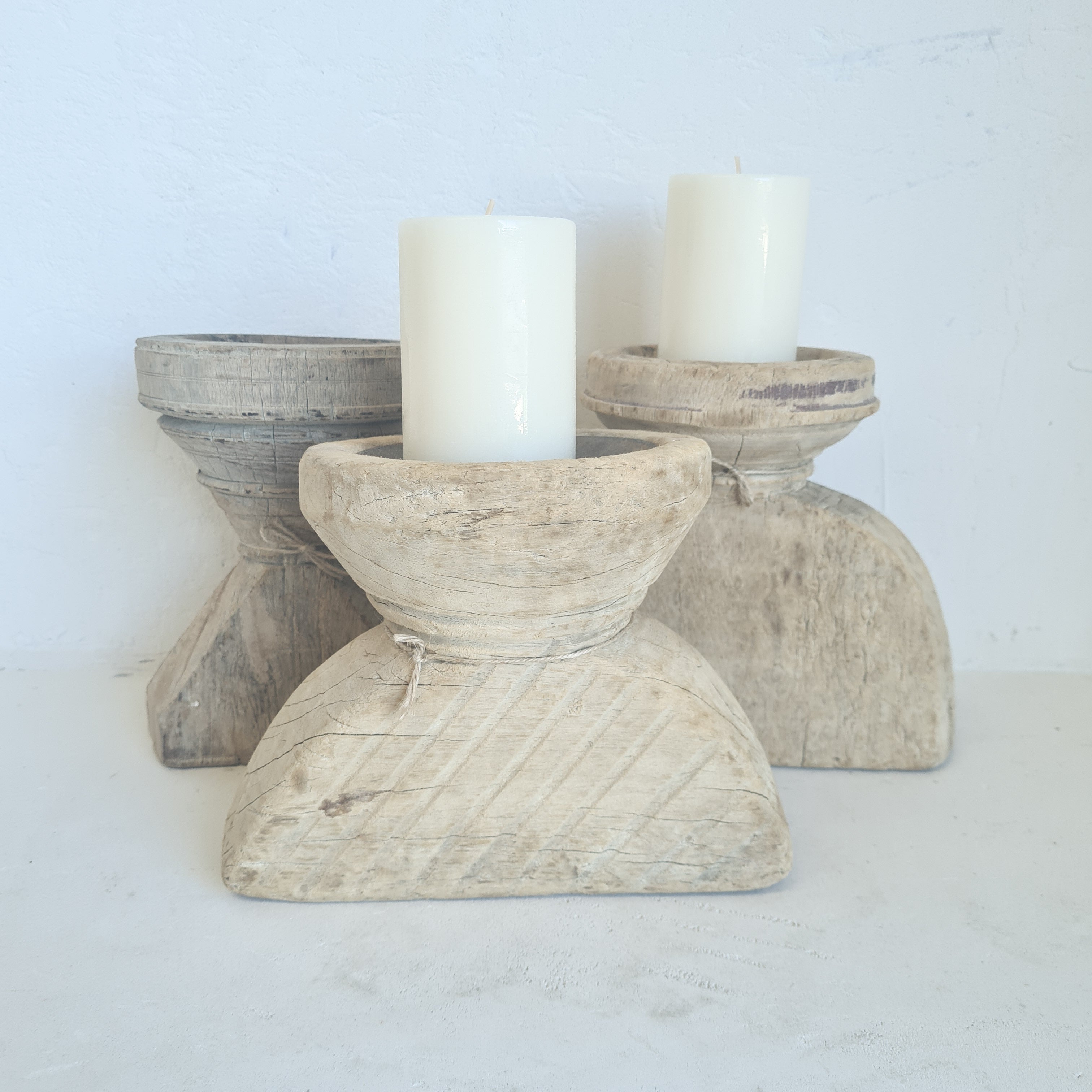 Indian Vintage candle holder 175989
