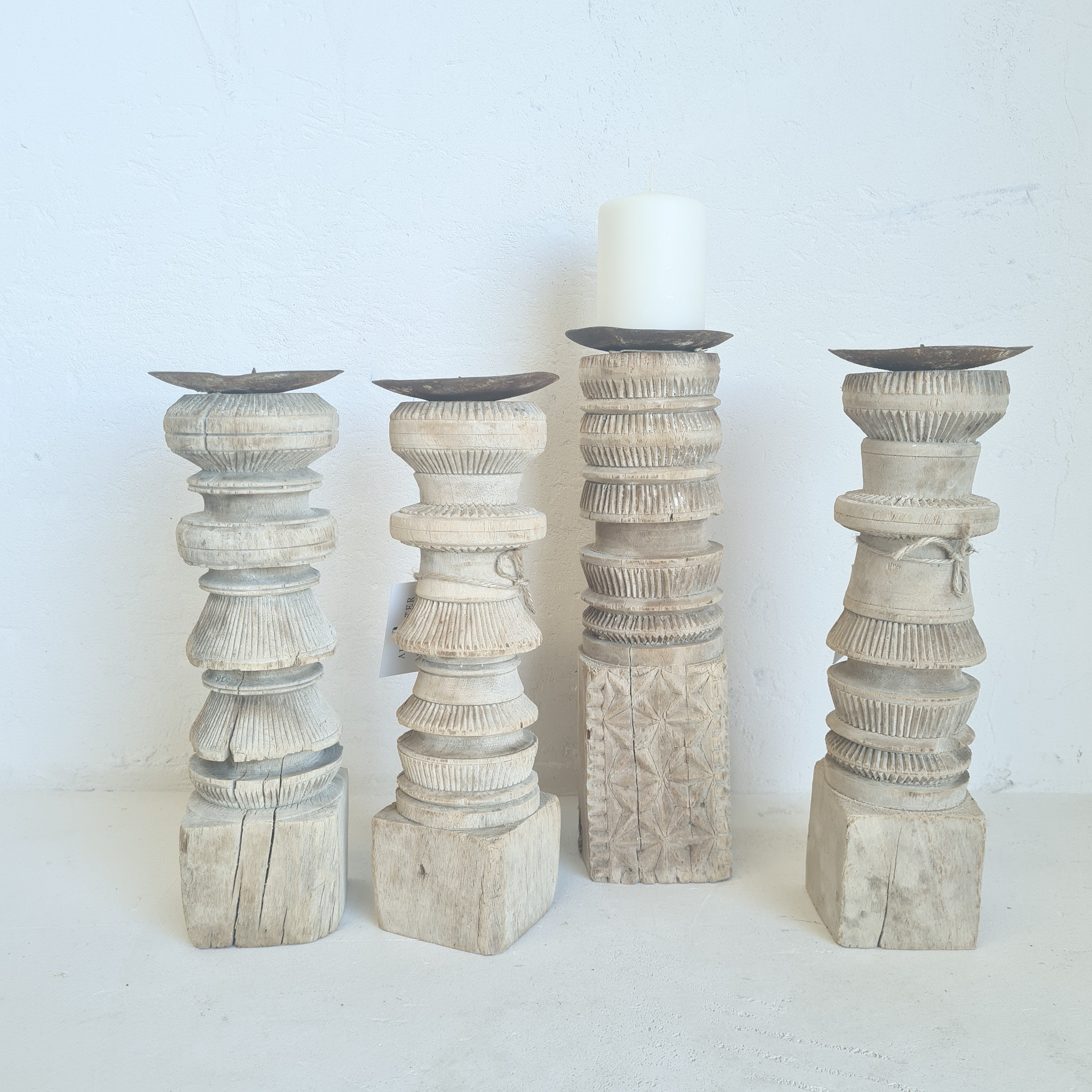 Indian Vintage candle holder 249817