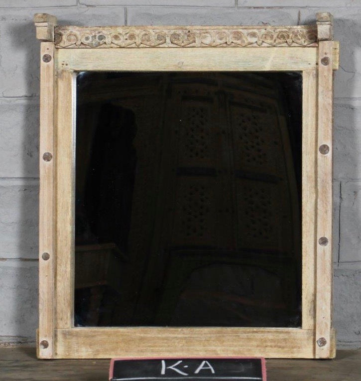 PRESALE Vintage Indian Mirror 209948-A
