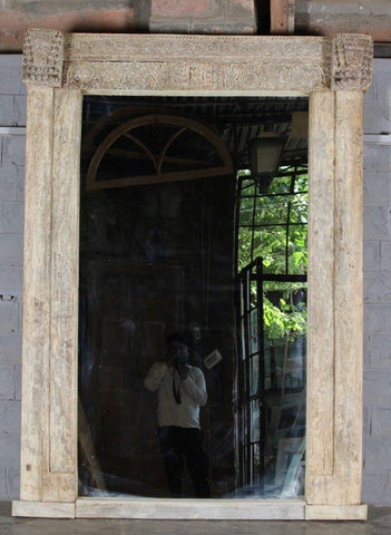 Vintage Indian mirror 268770