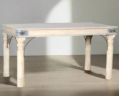 Vintage Indian Stool 165154-3
