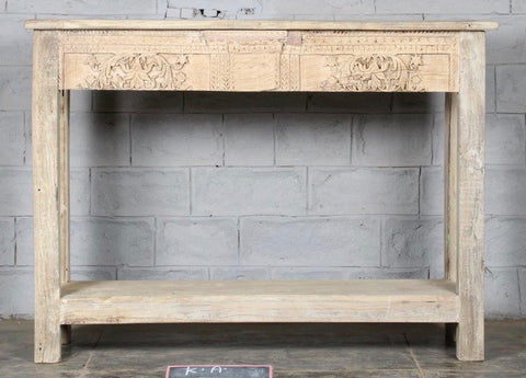 Presale Reclaimed Timber box Console 300555