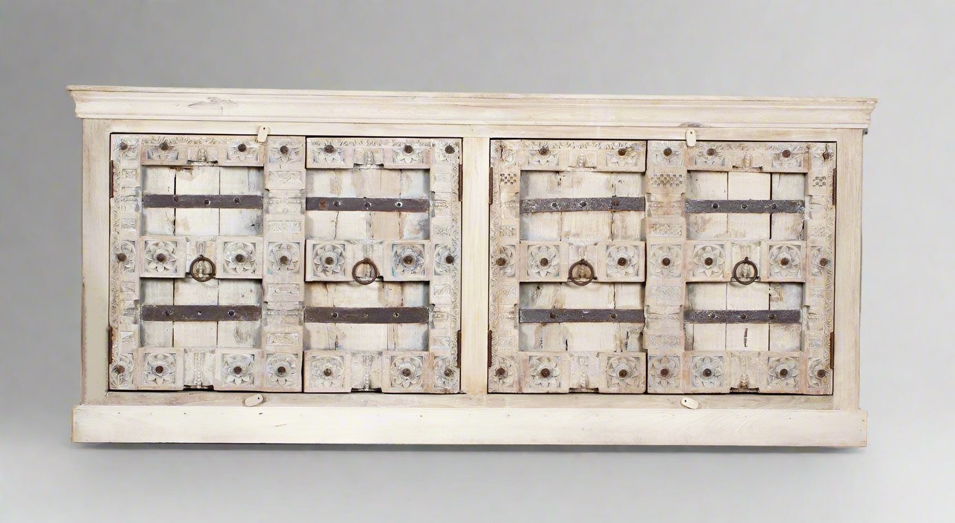 Reclaimed Timber Old door Sideboard 285847