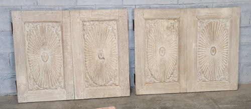 Presale Antique Carved Door Panel 292647