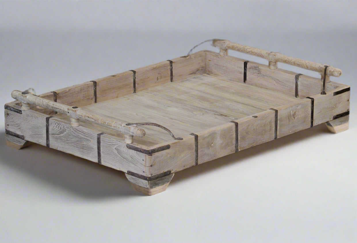 PRESALE Indian Tray/bowl with handle 328387