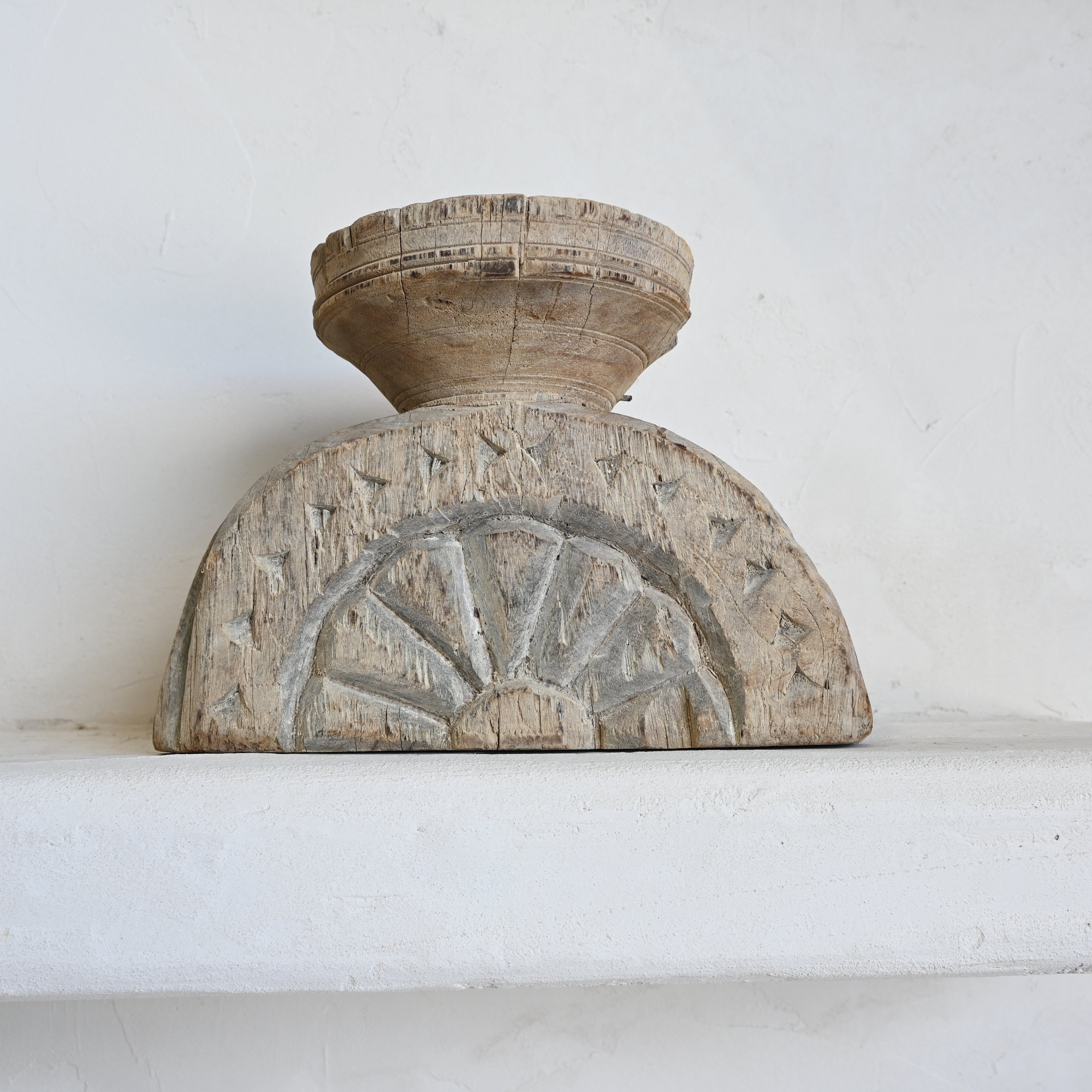 Indian Vintage candle holder 276804