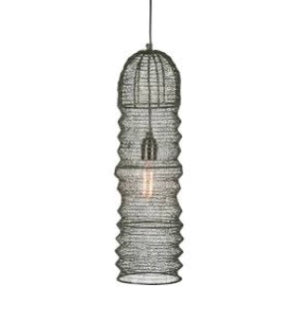 Monash Wire Ceiling pendent Black