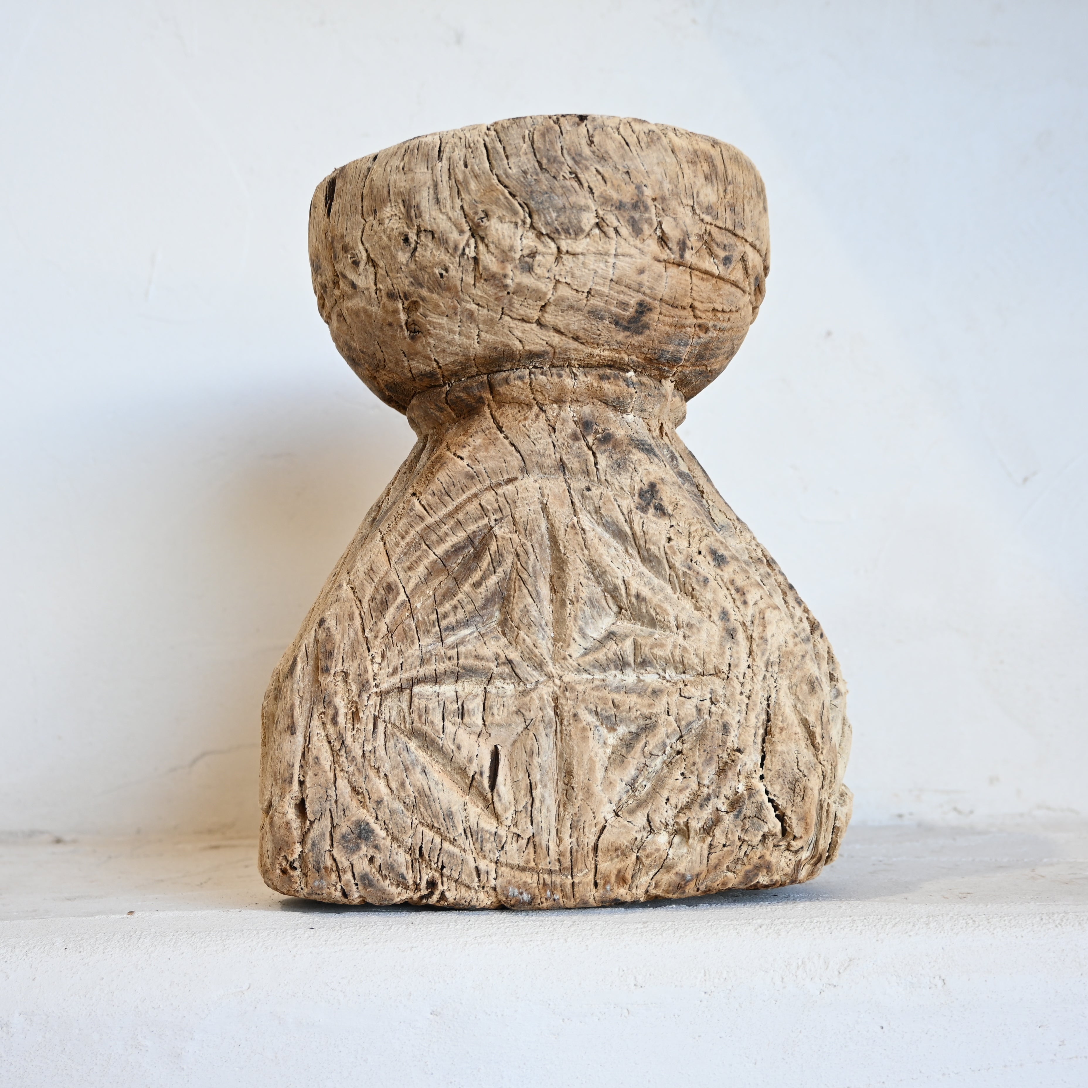 Indian Vintage candle holder 276804