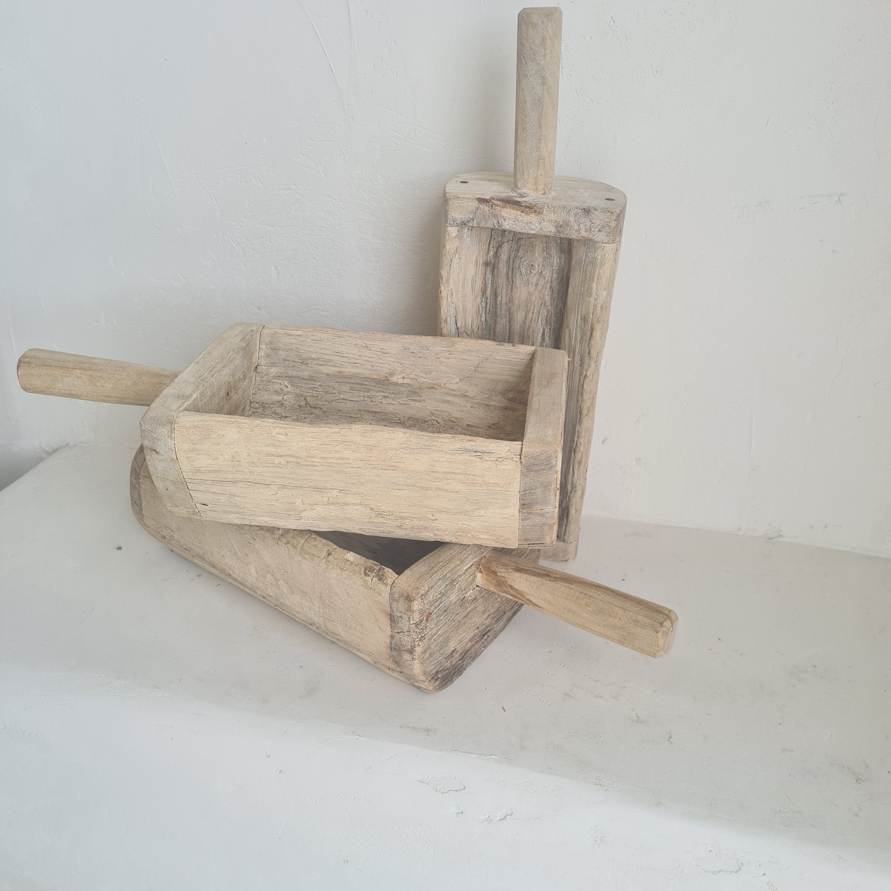 Indian Vintage Tray with handle