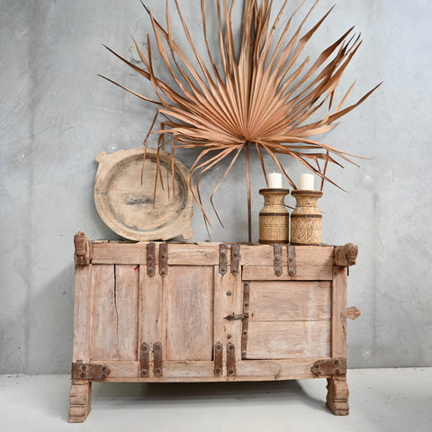 Presale Reclaimed Timber Low Sideboard 268343