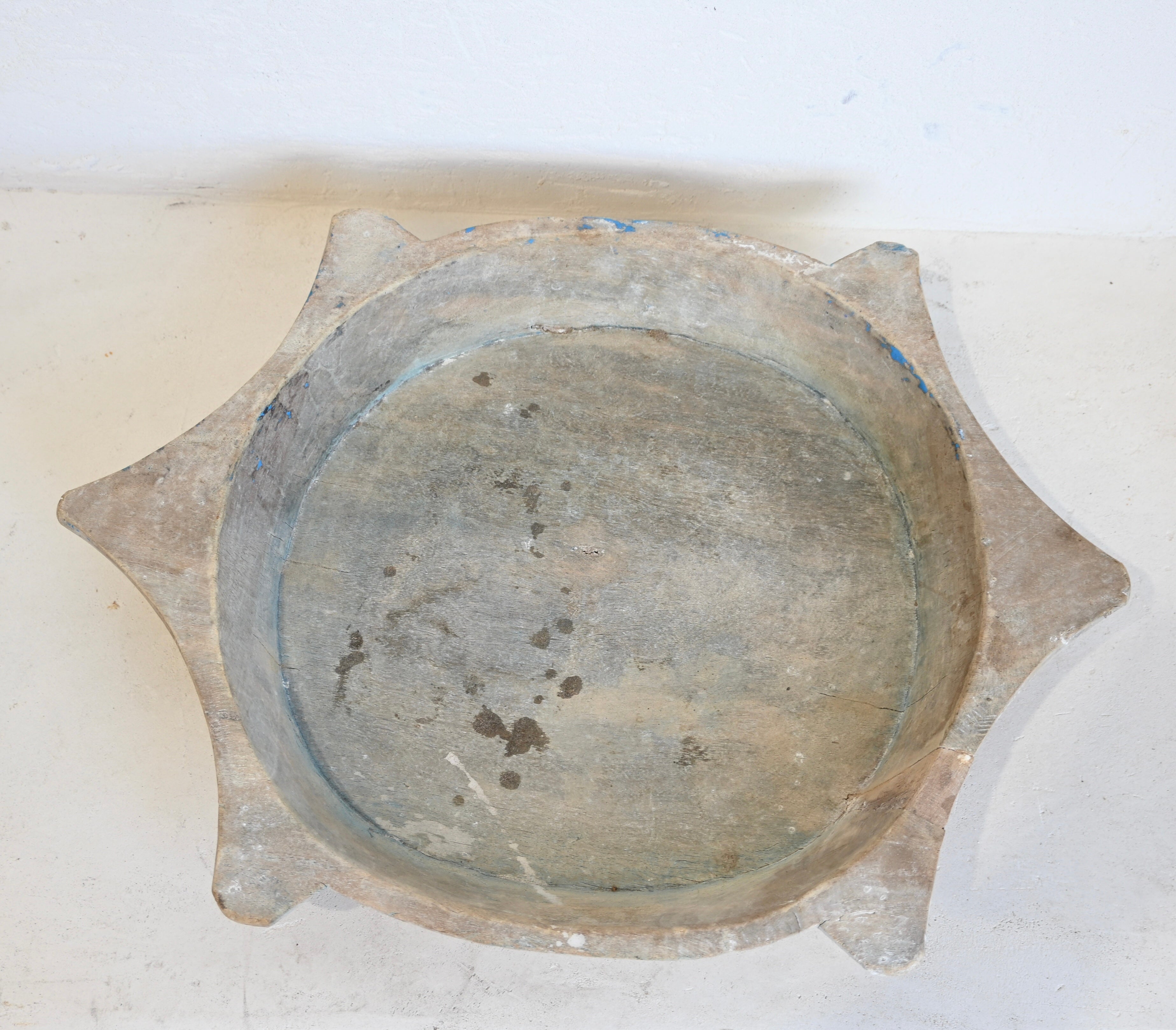 Vintage Indian Scalloped bowl