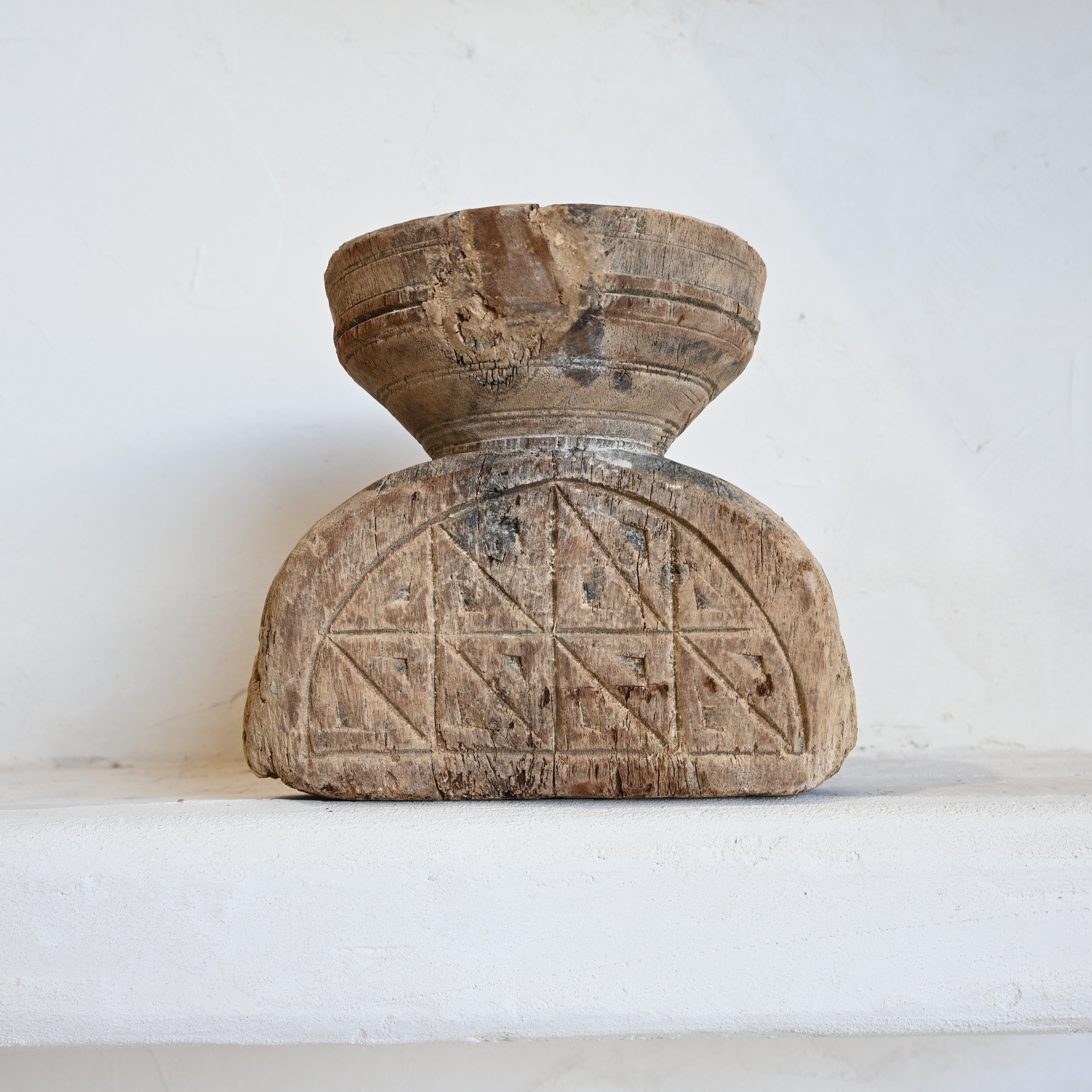 Indian Vintage candle holder 276804