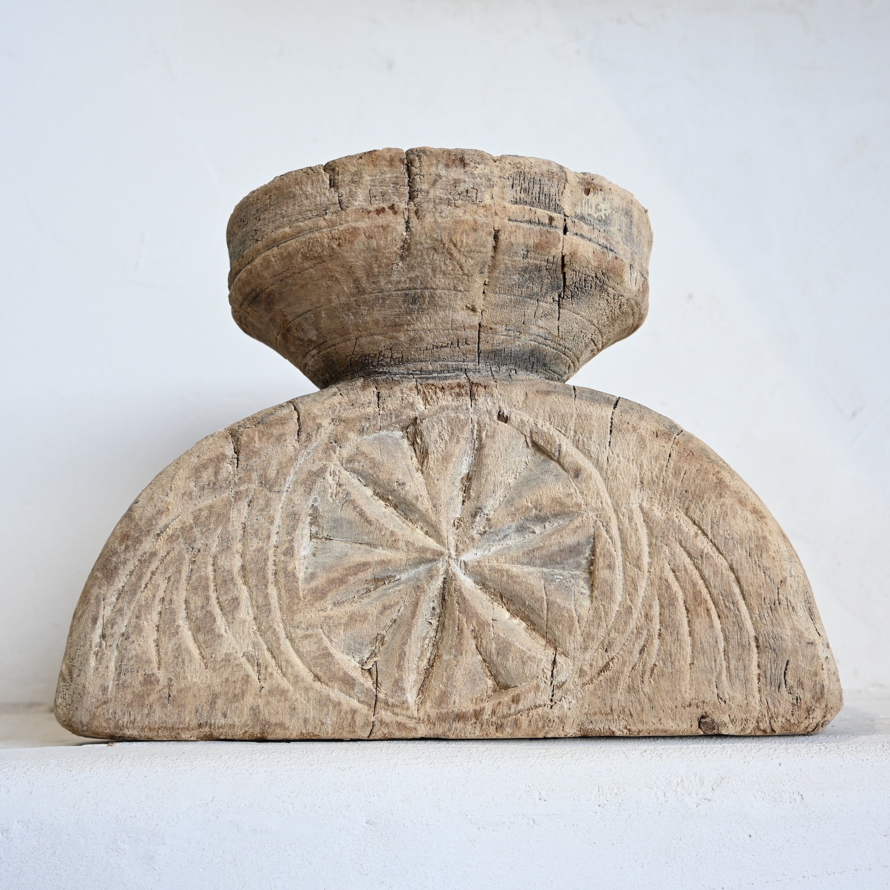 Indian Vintage candle holder 276804