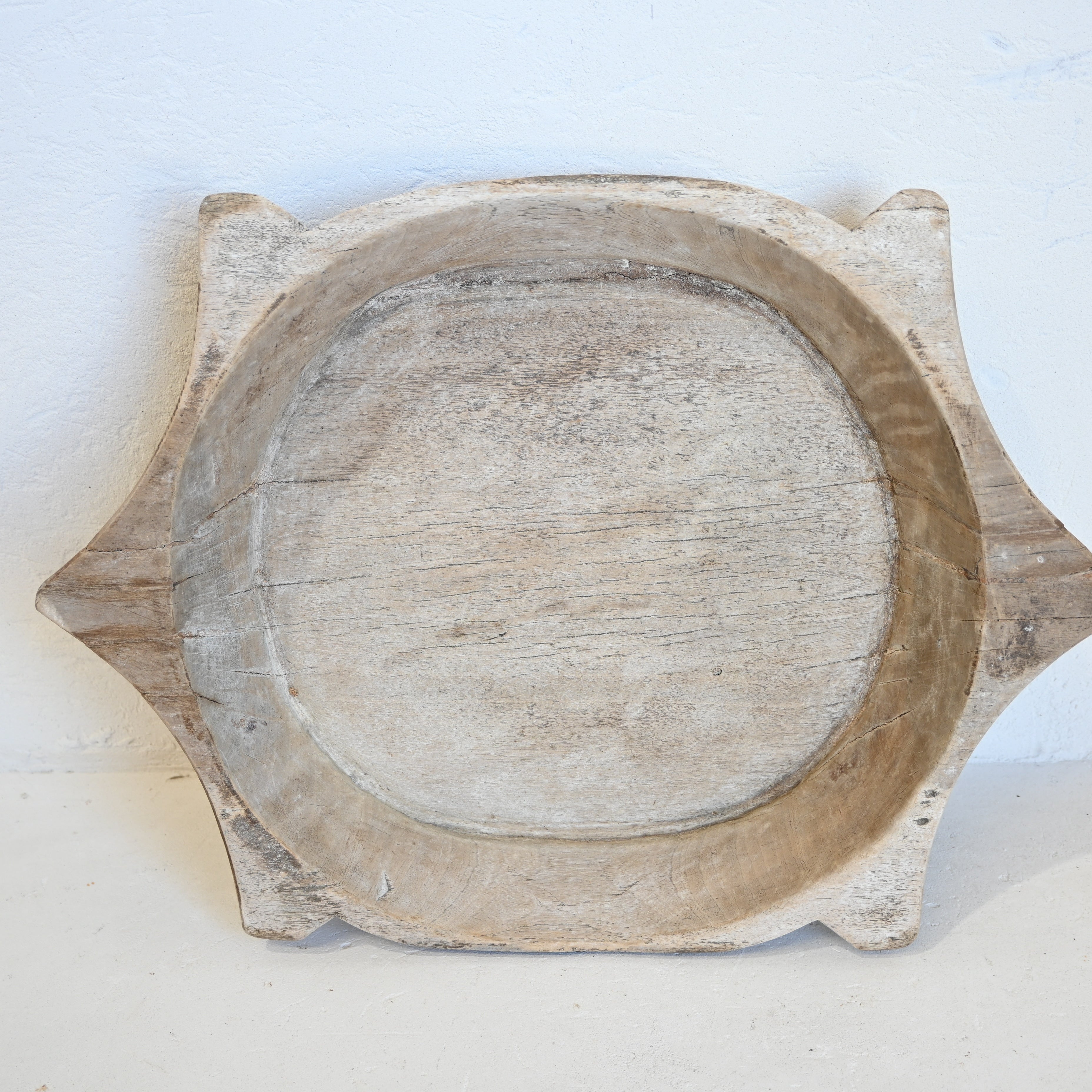 Vintage Indian Scalloped bowl