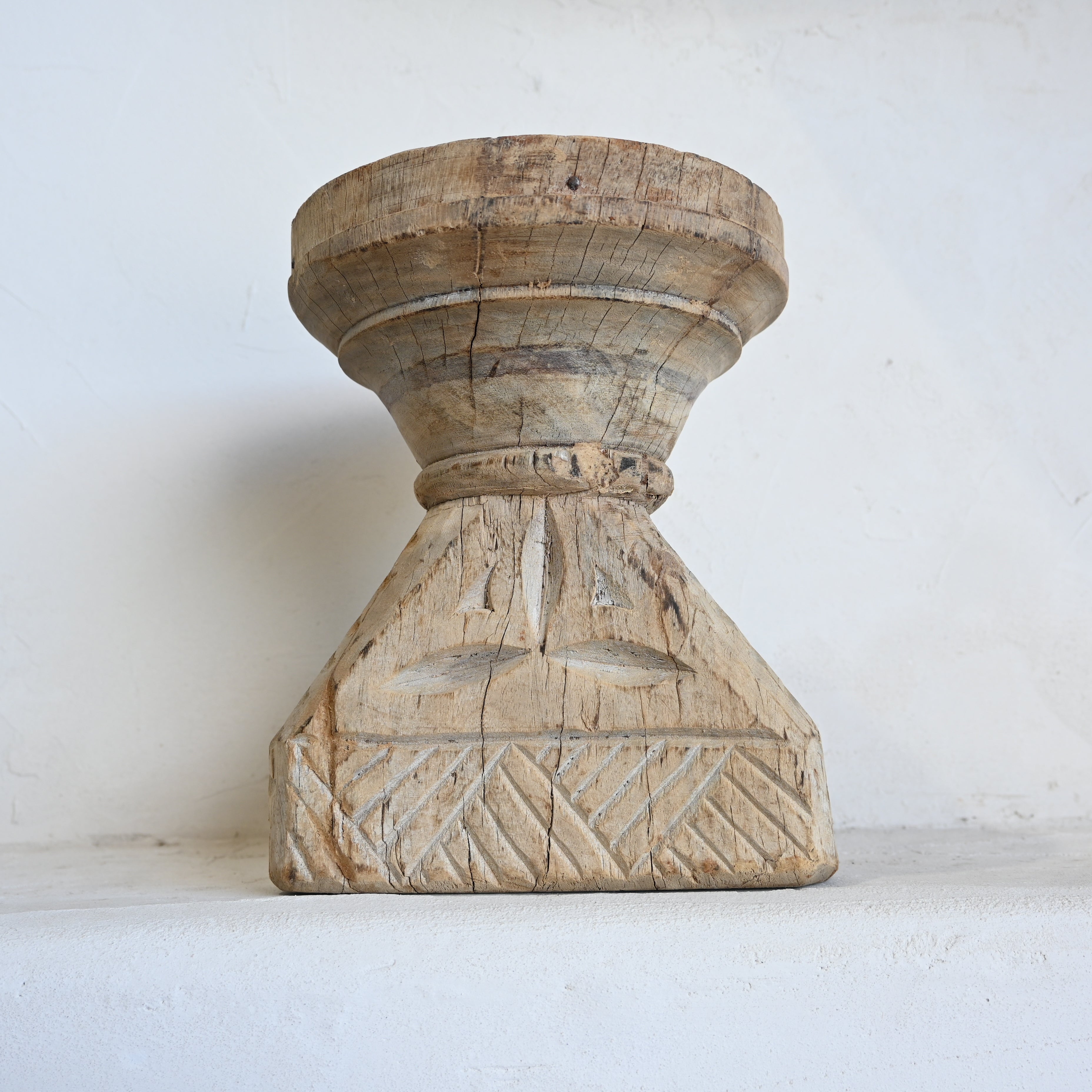 Indian Vintage candle holder 276804