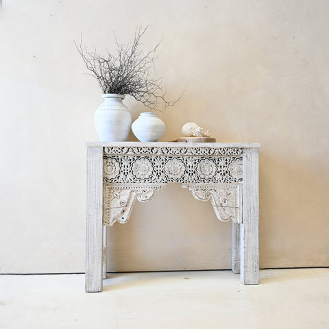 Presale Indian Vintage Damchiya Console Table 299205