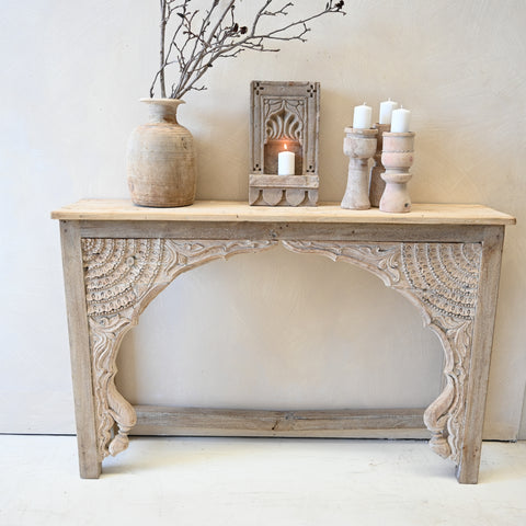 Presale Indian Vintage Damchiya Console Table 299205