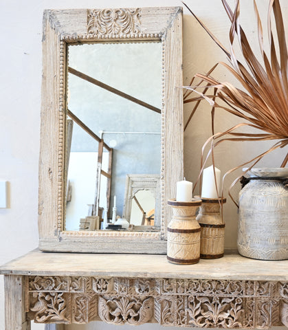 Vintage Indian Mirror 204856