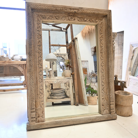 Vintage Indian Mirror 204856