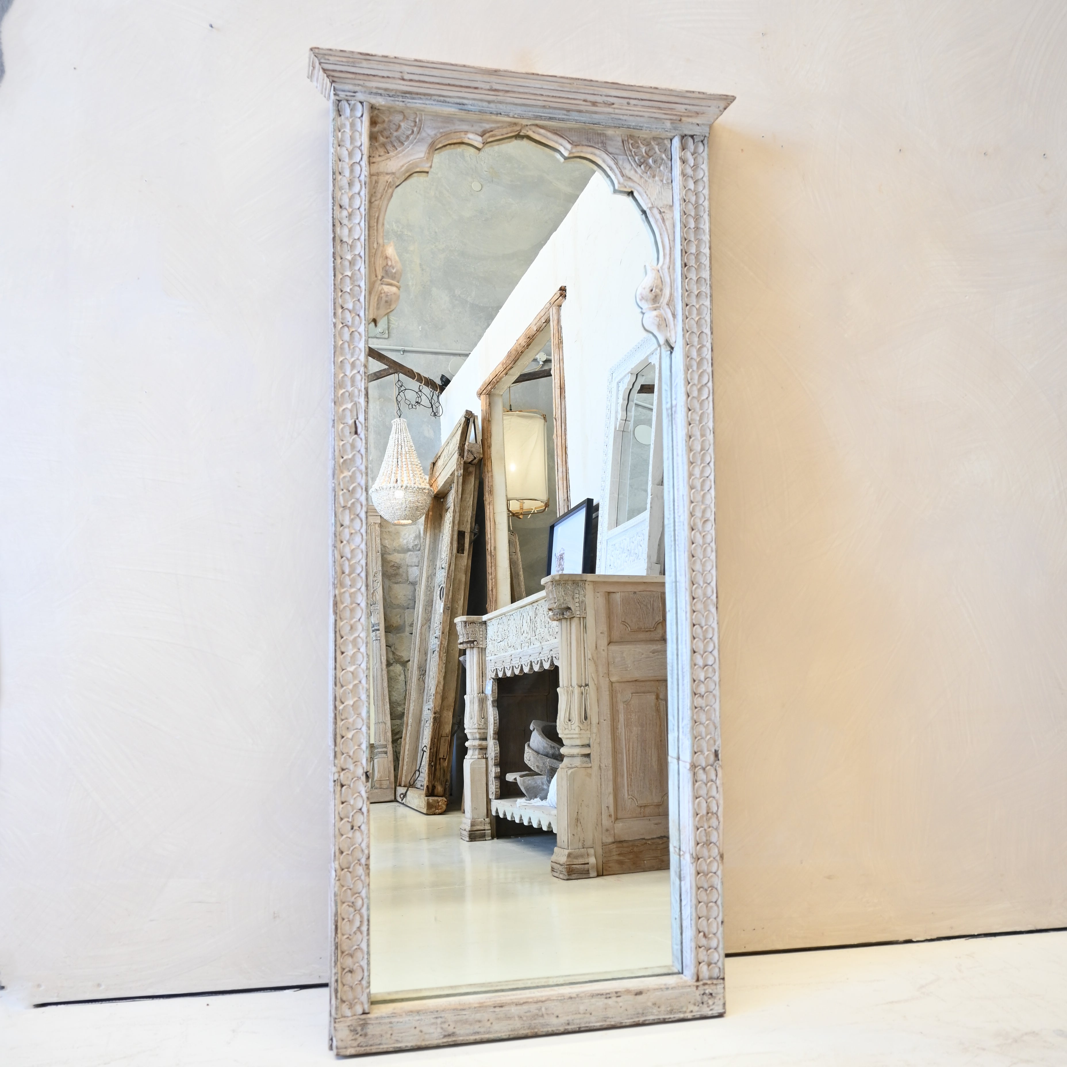 Vintage Indian mirror 253858