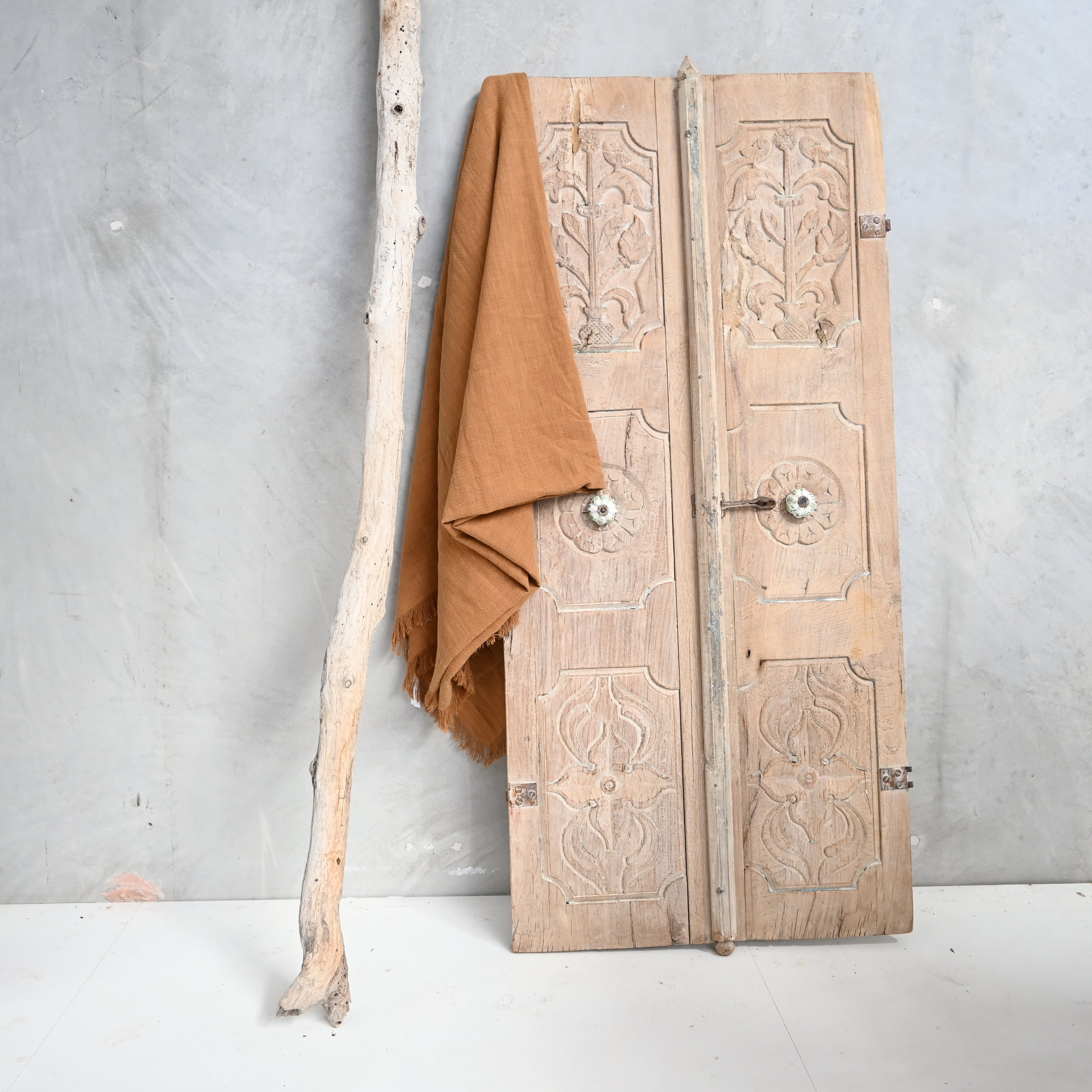 Antique Indian window/ small door 270239