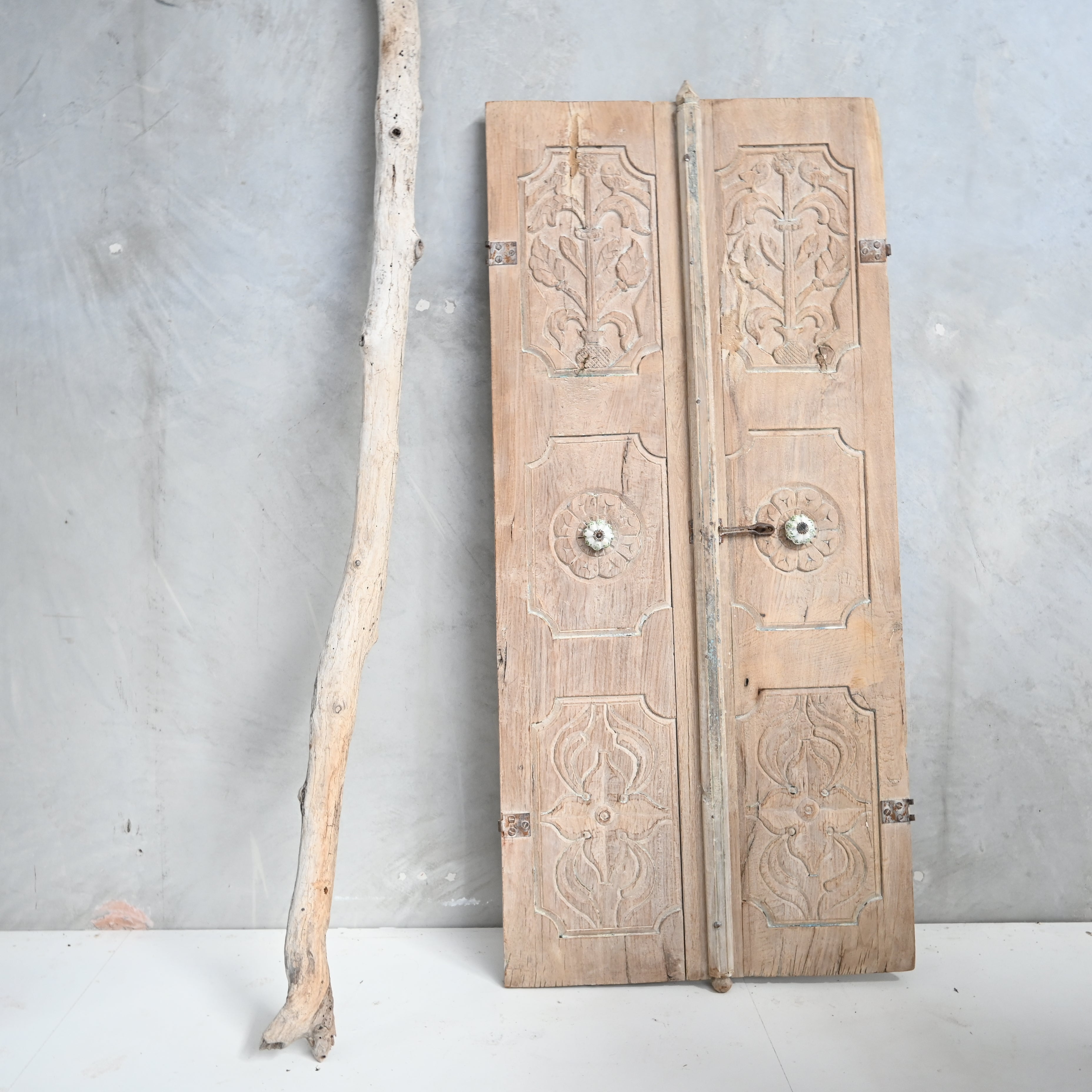 Antique Indian window/ small door 270239