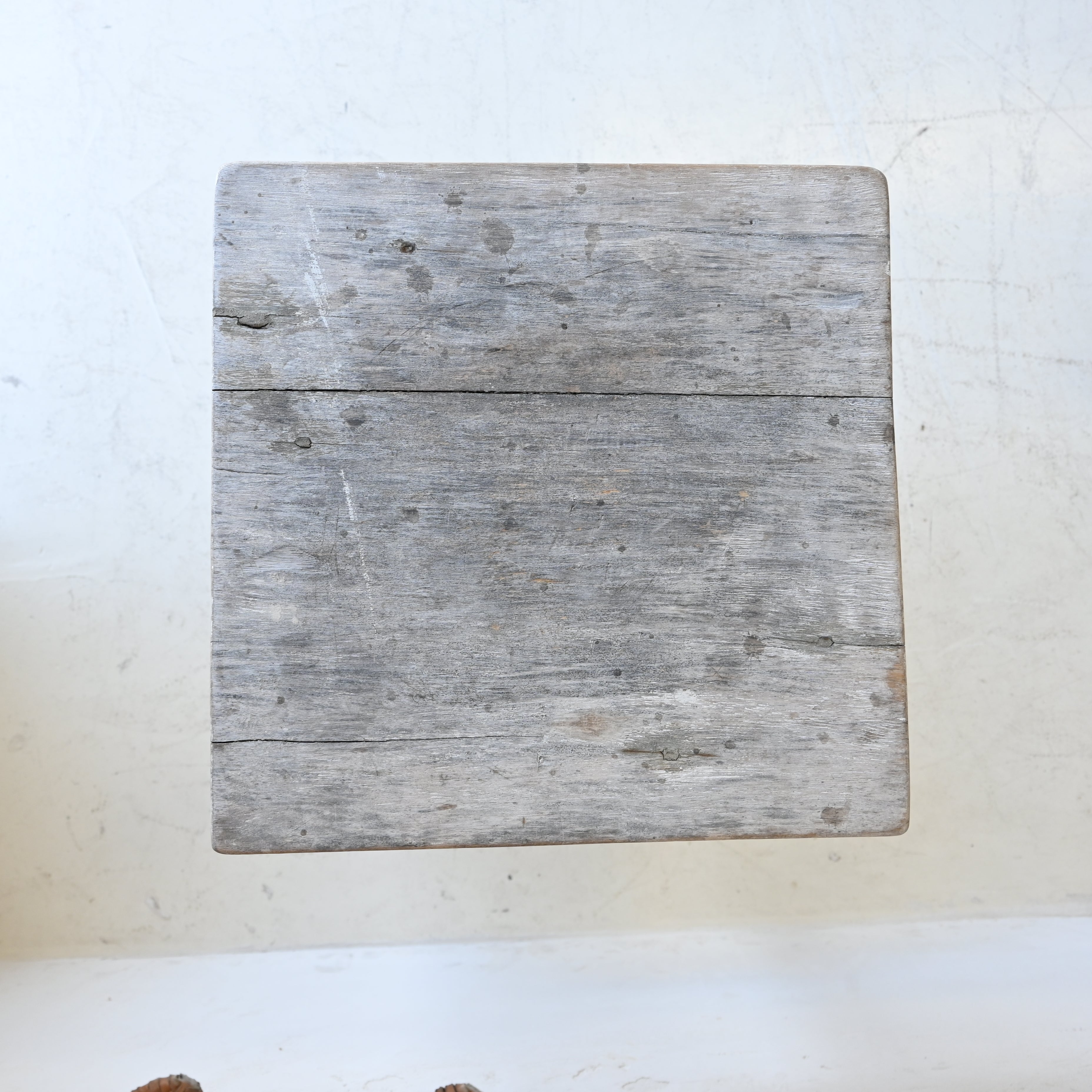 Vintage Indian Stool 165154-1