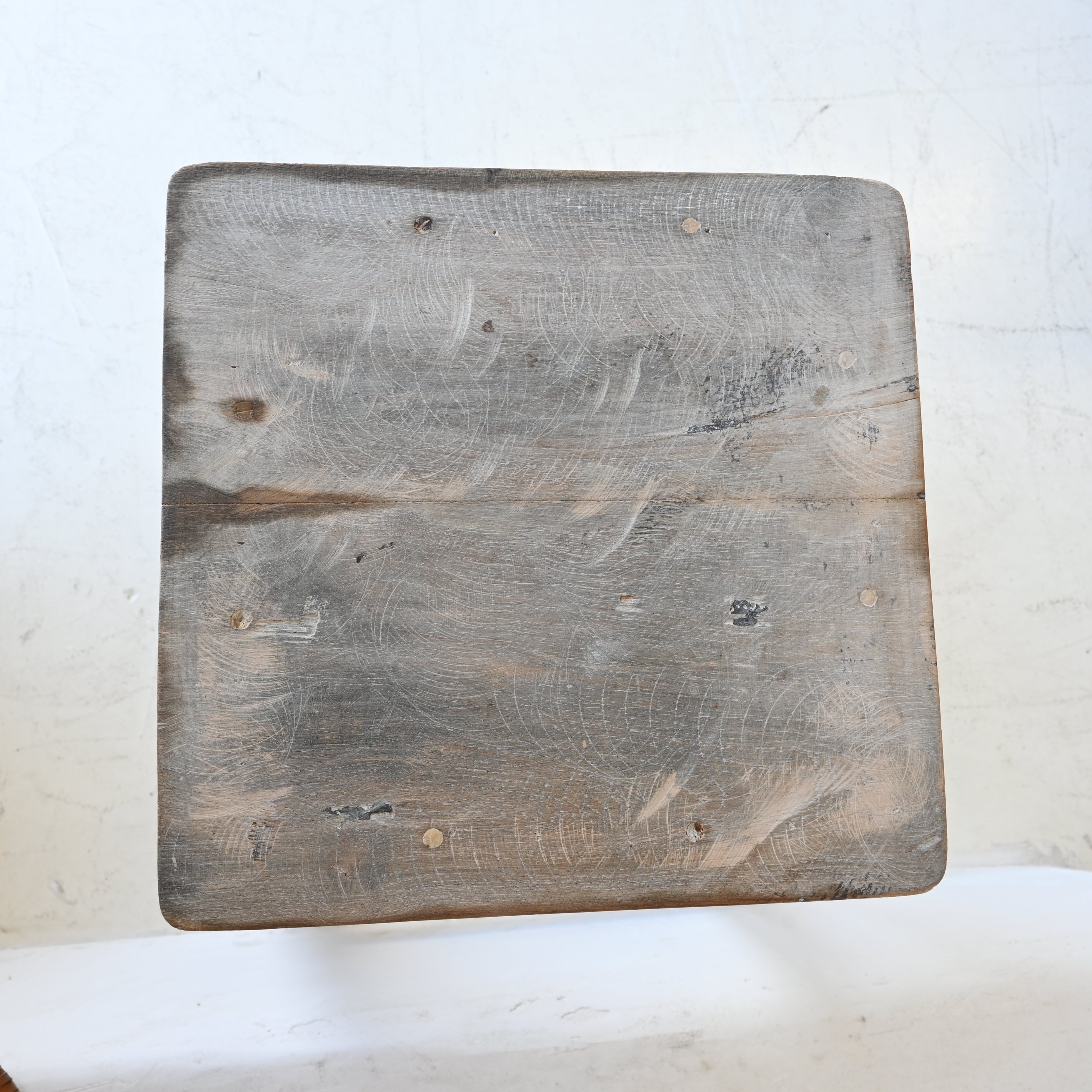 Vintage Indian Stool 165154-2