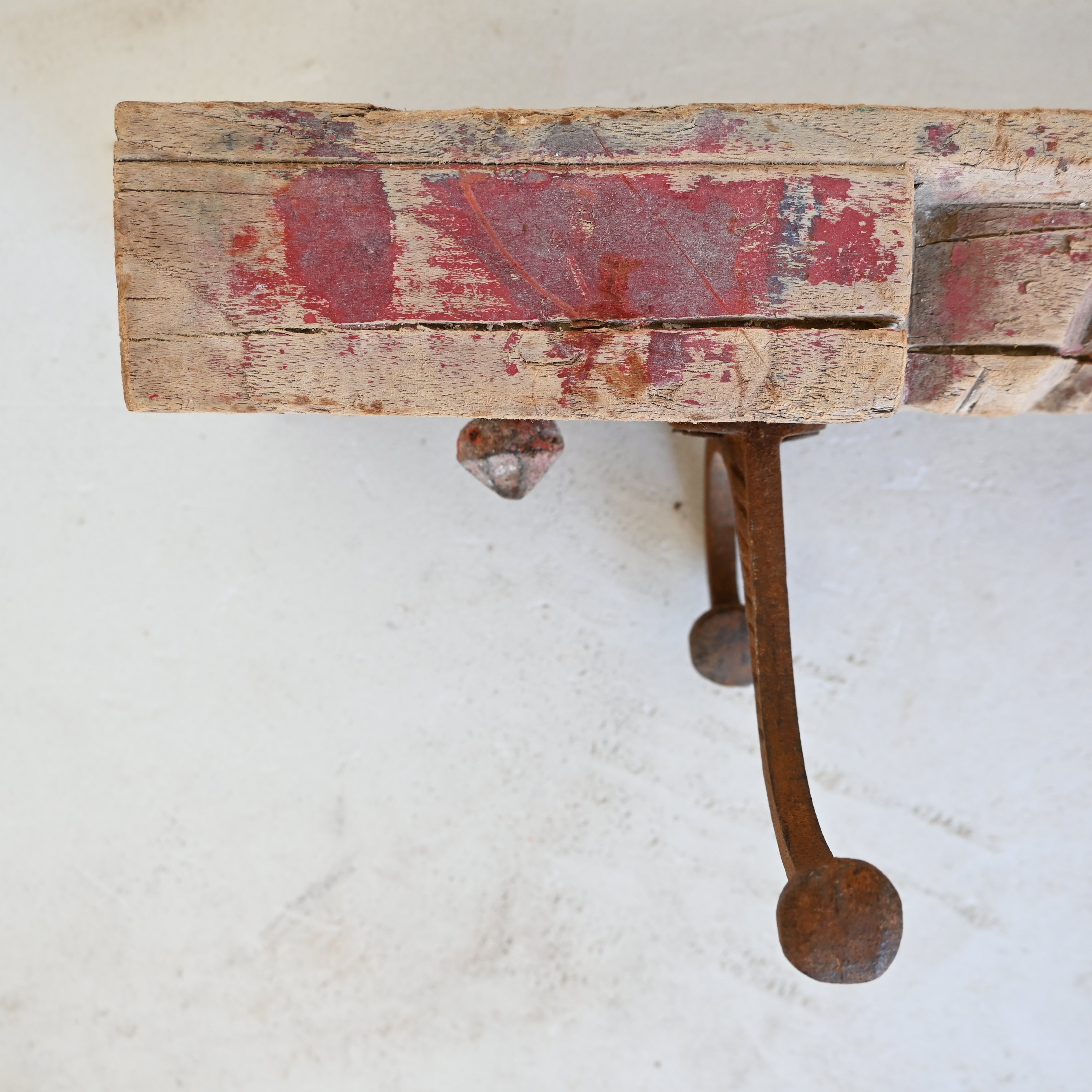 Indian Antique double wall hook -1