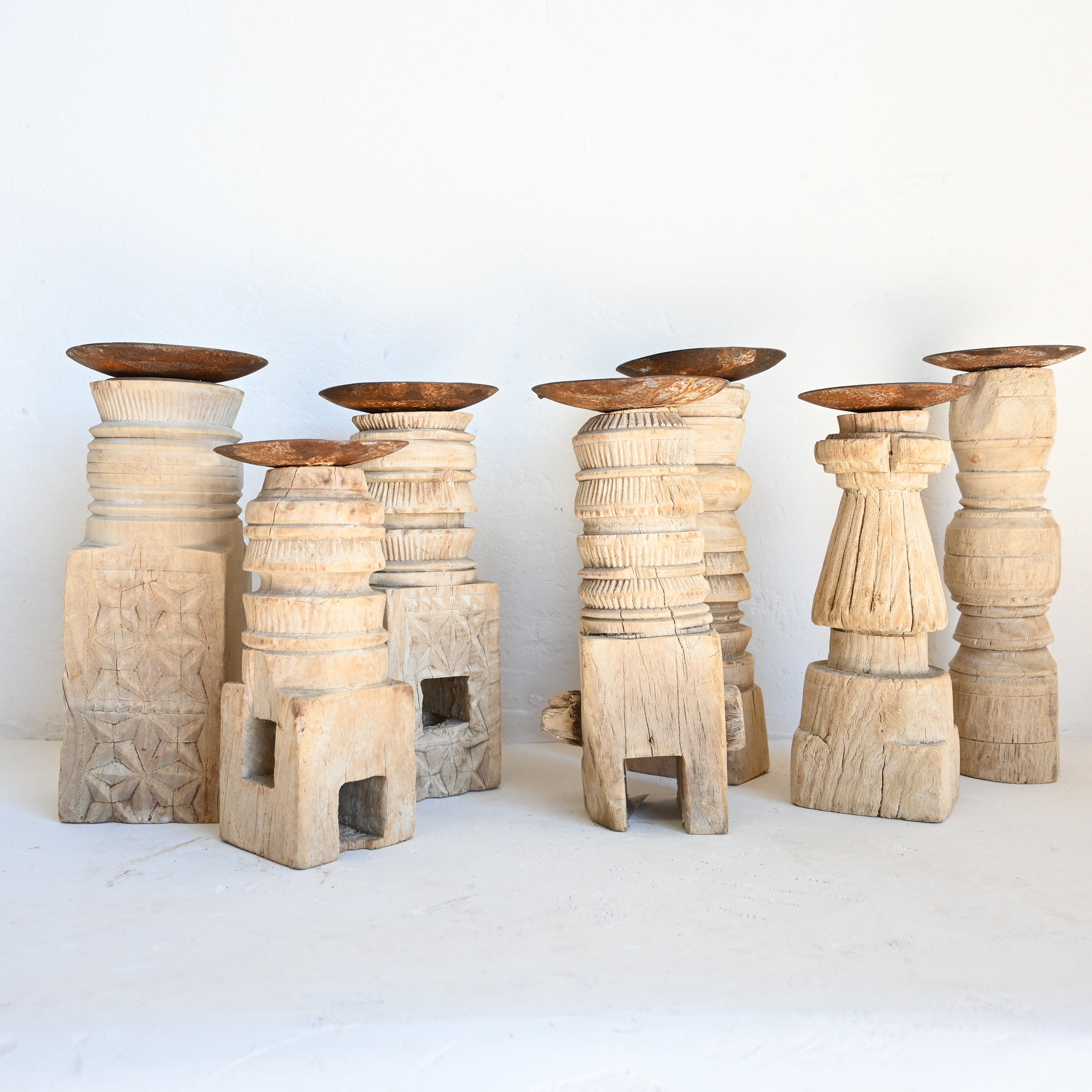 Indian Vintage candle holder 272964