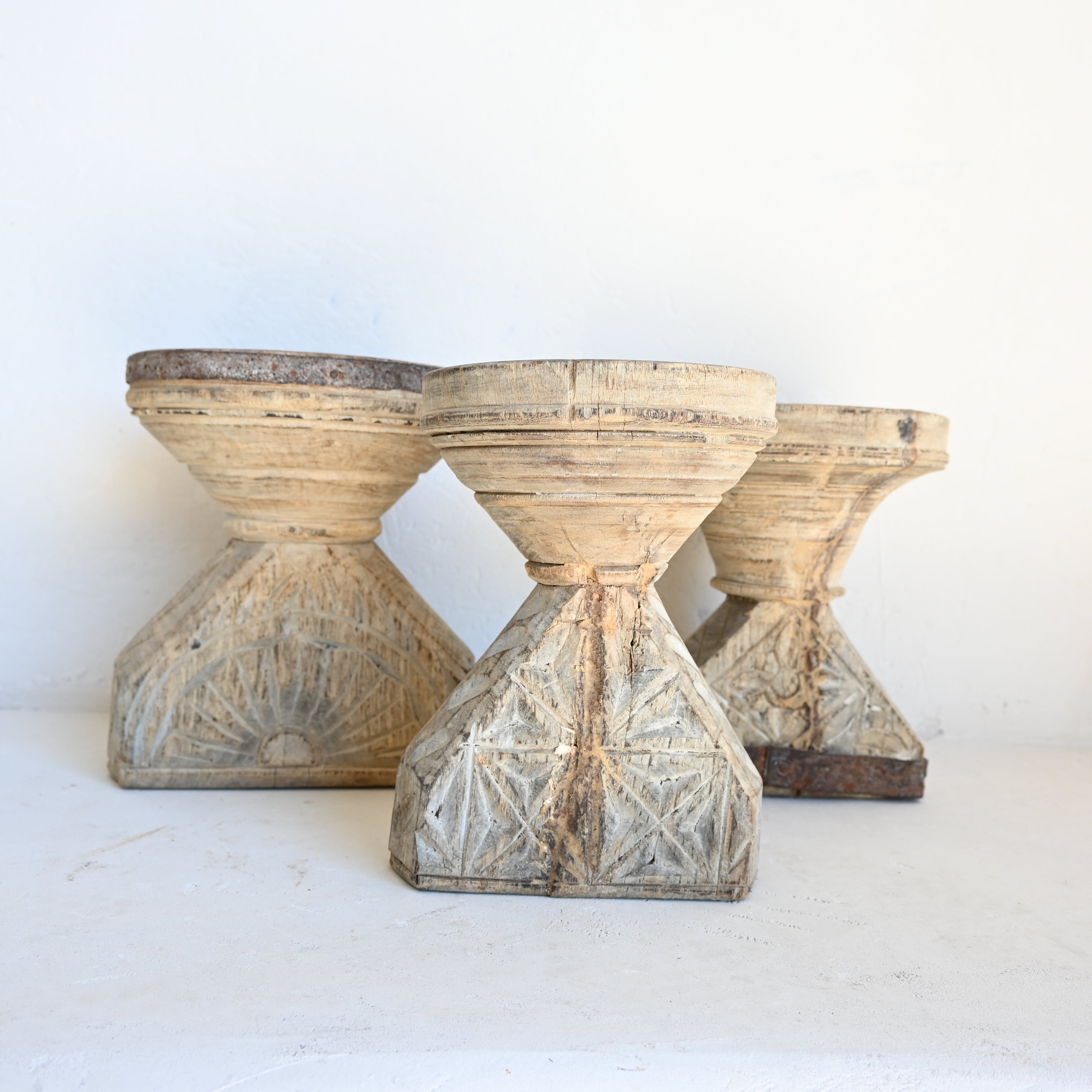 Indian Vintage candle holder 276804