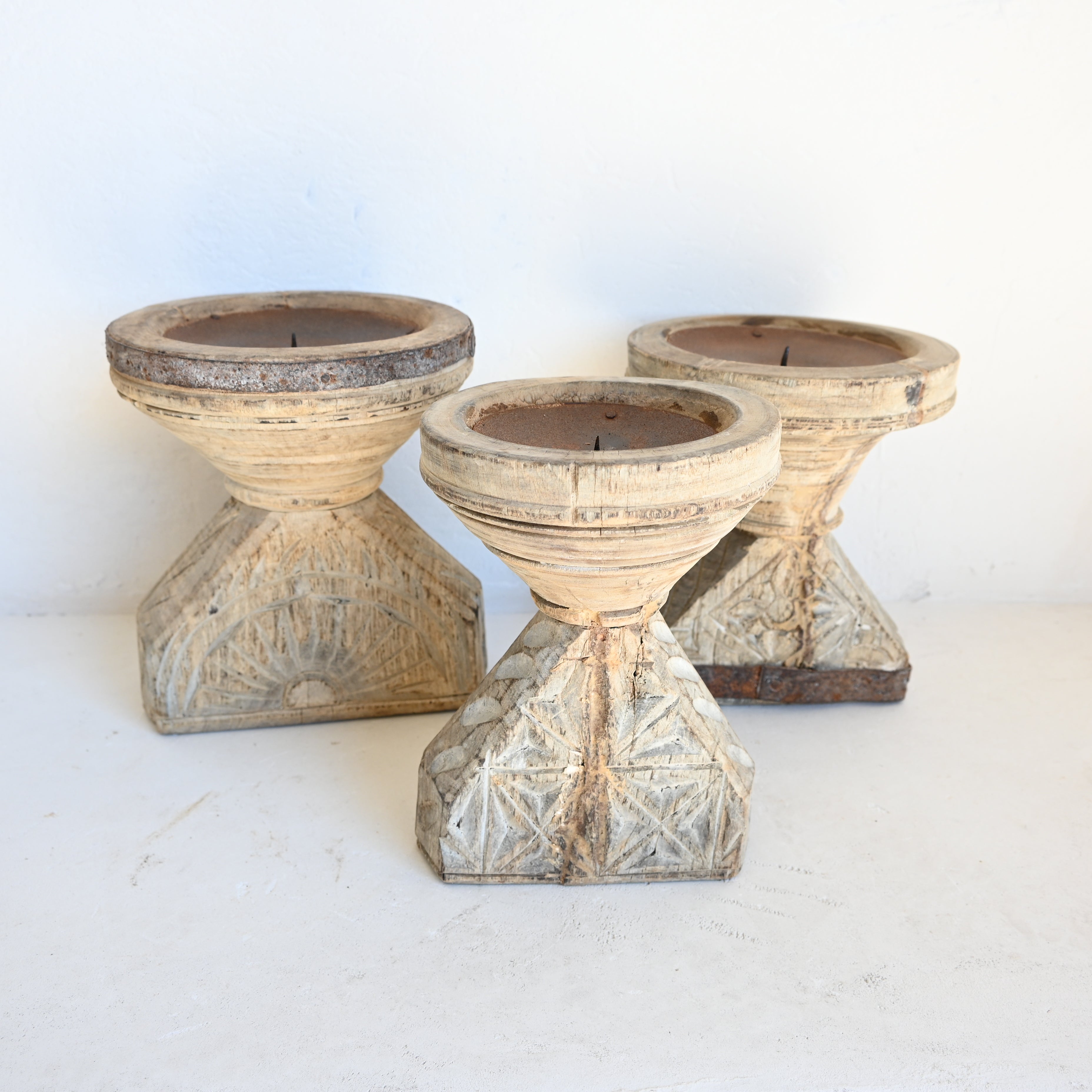 Indian Vintage candle holder 276804