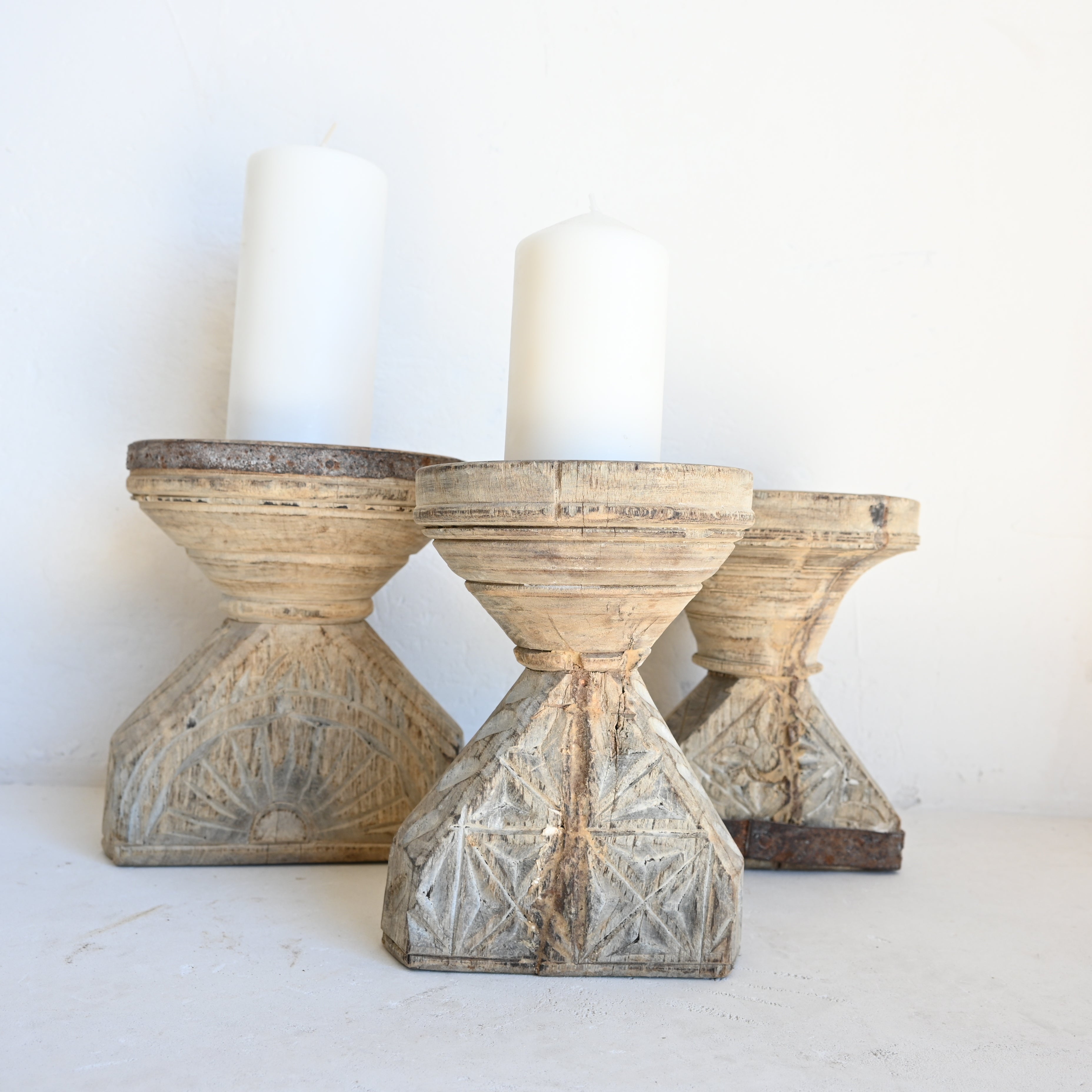 Indian Vintage candle holder 276804