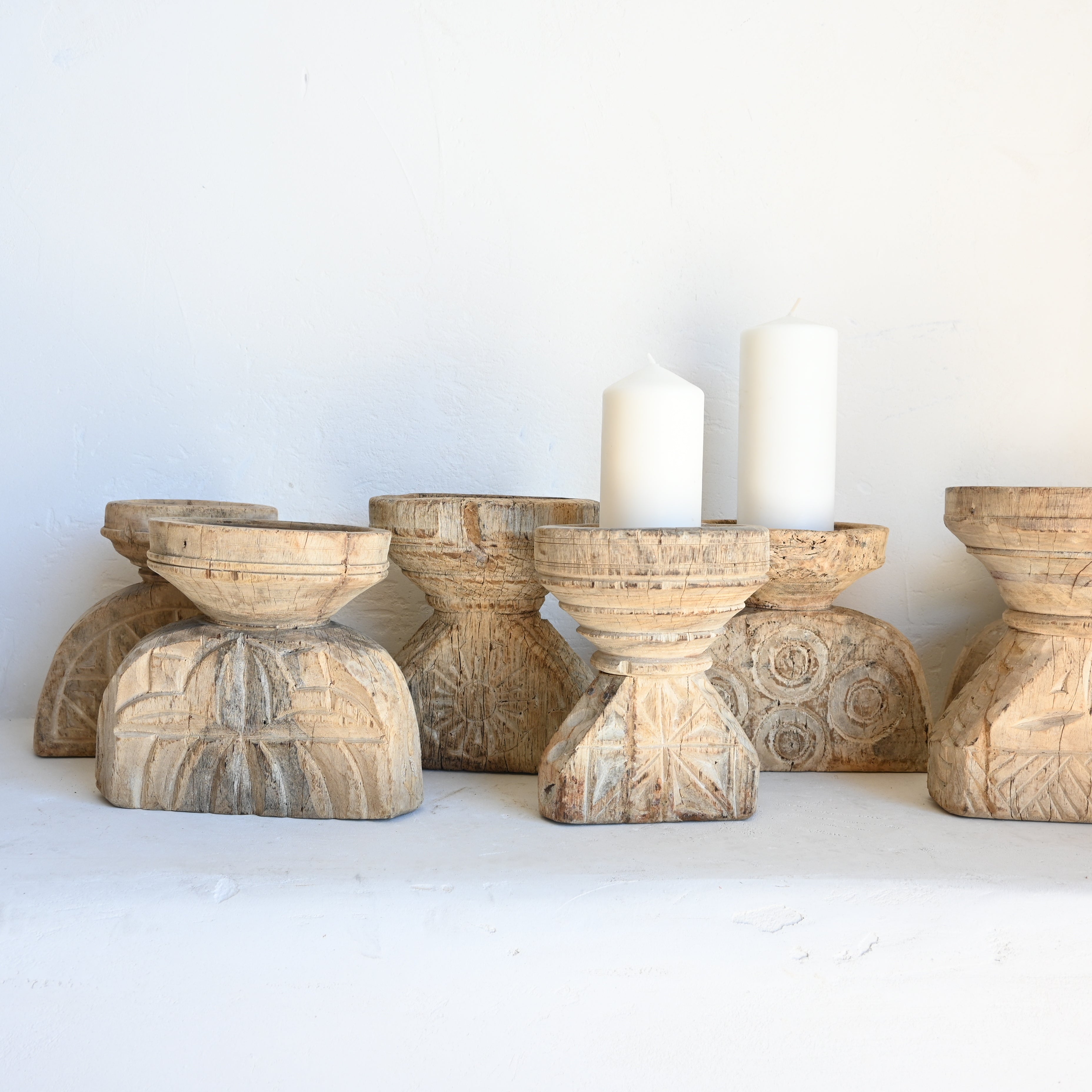 Indian Vintage candle holder 276804