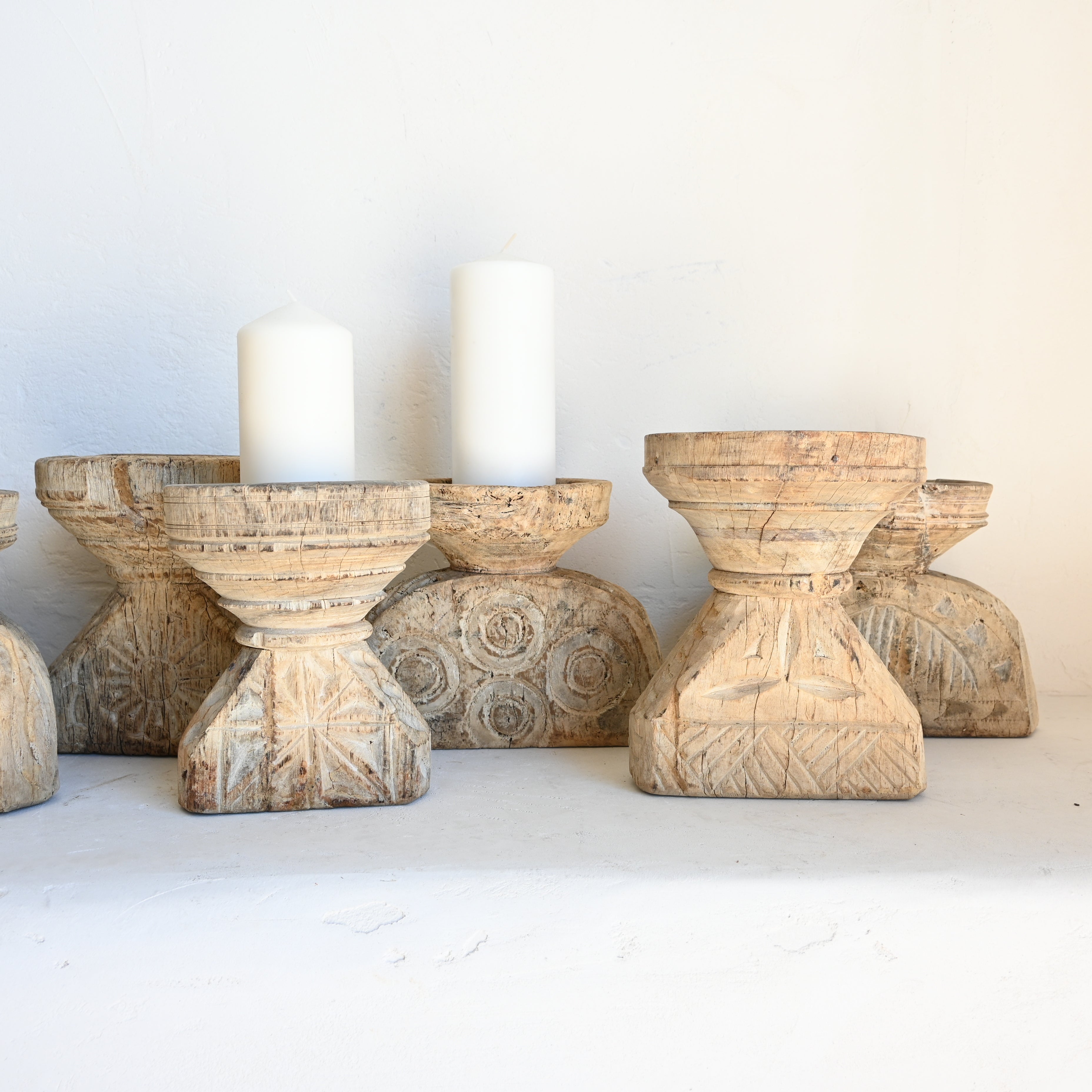 Indian Vintage candle holder 276804