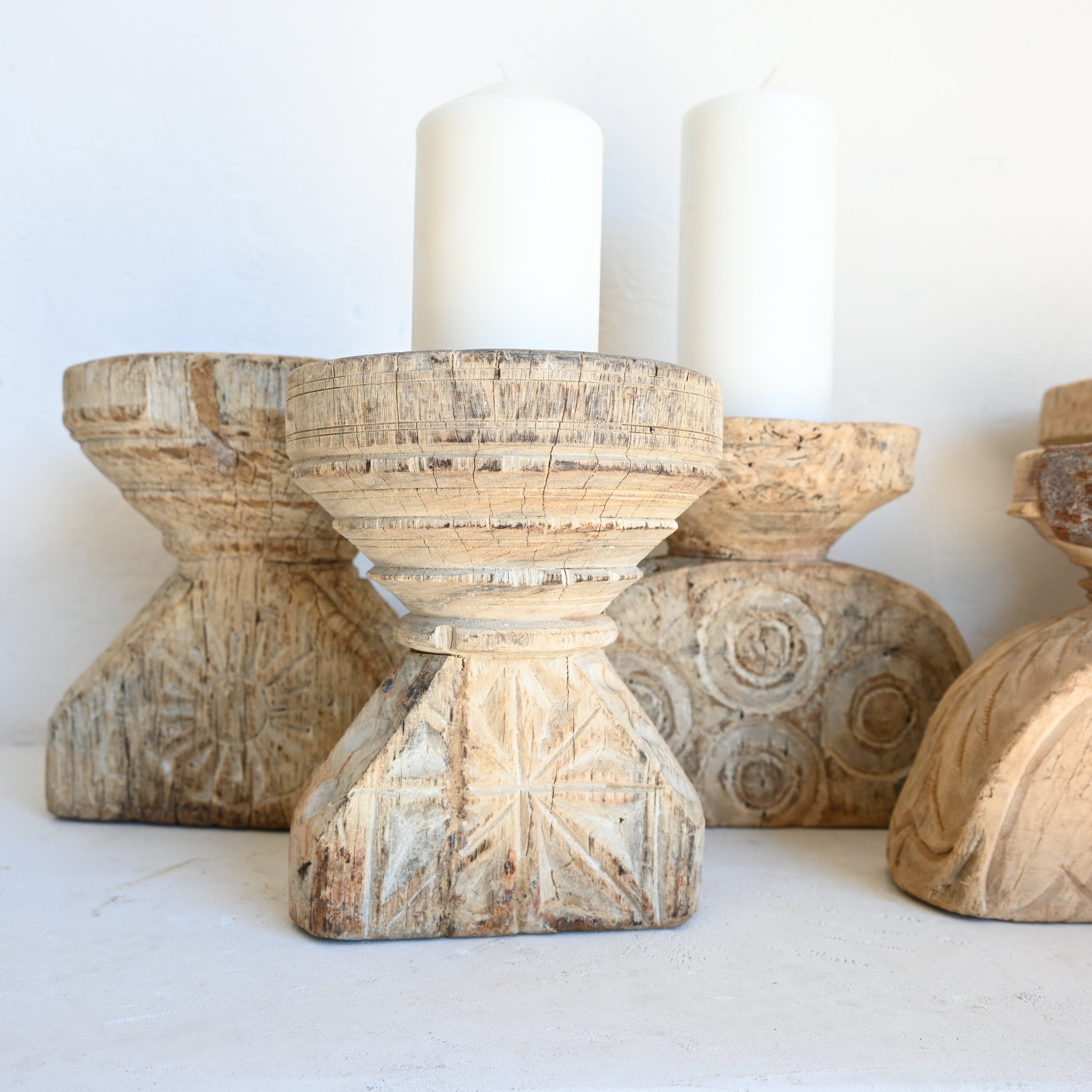 Indian Vintage candle holder 276804