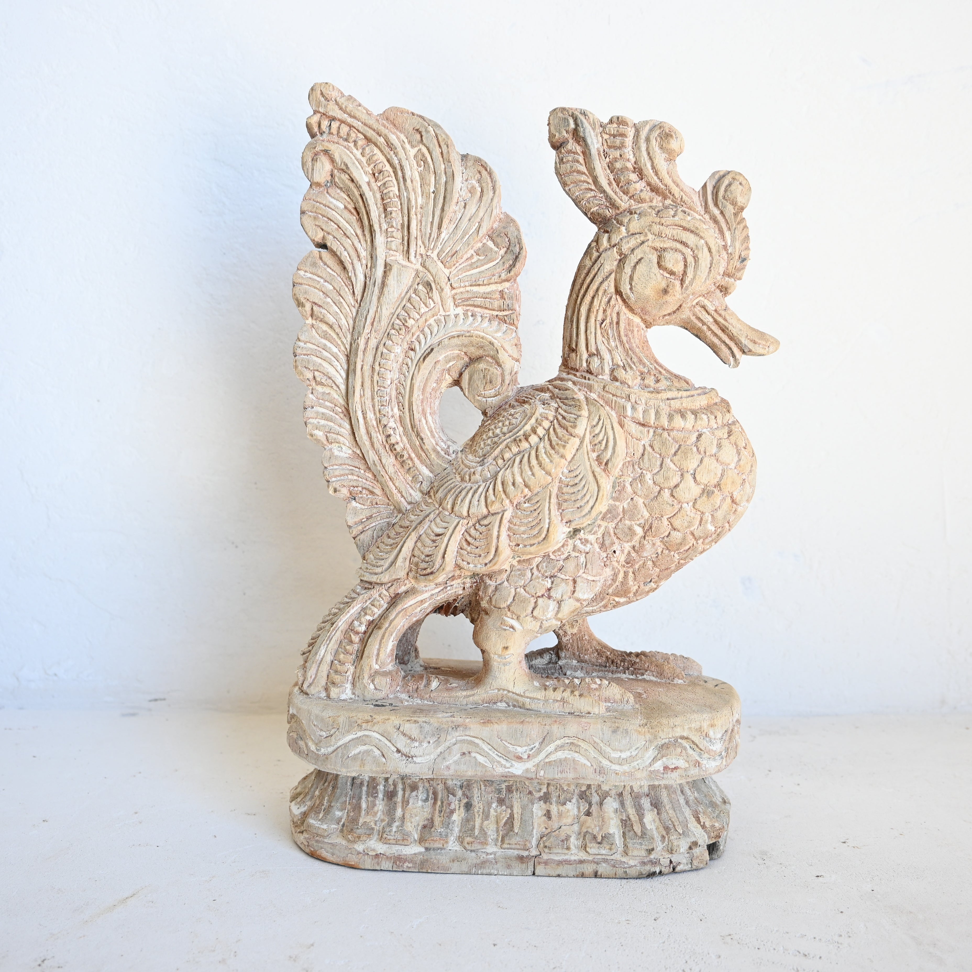 Carved Peacock 274873