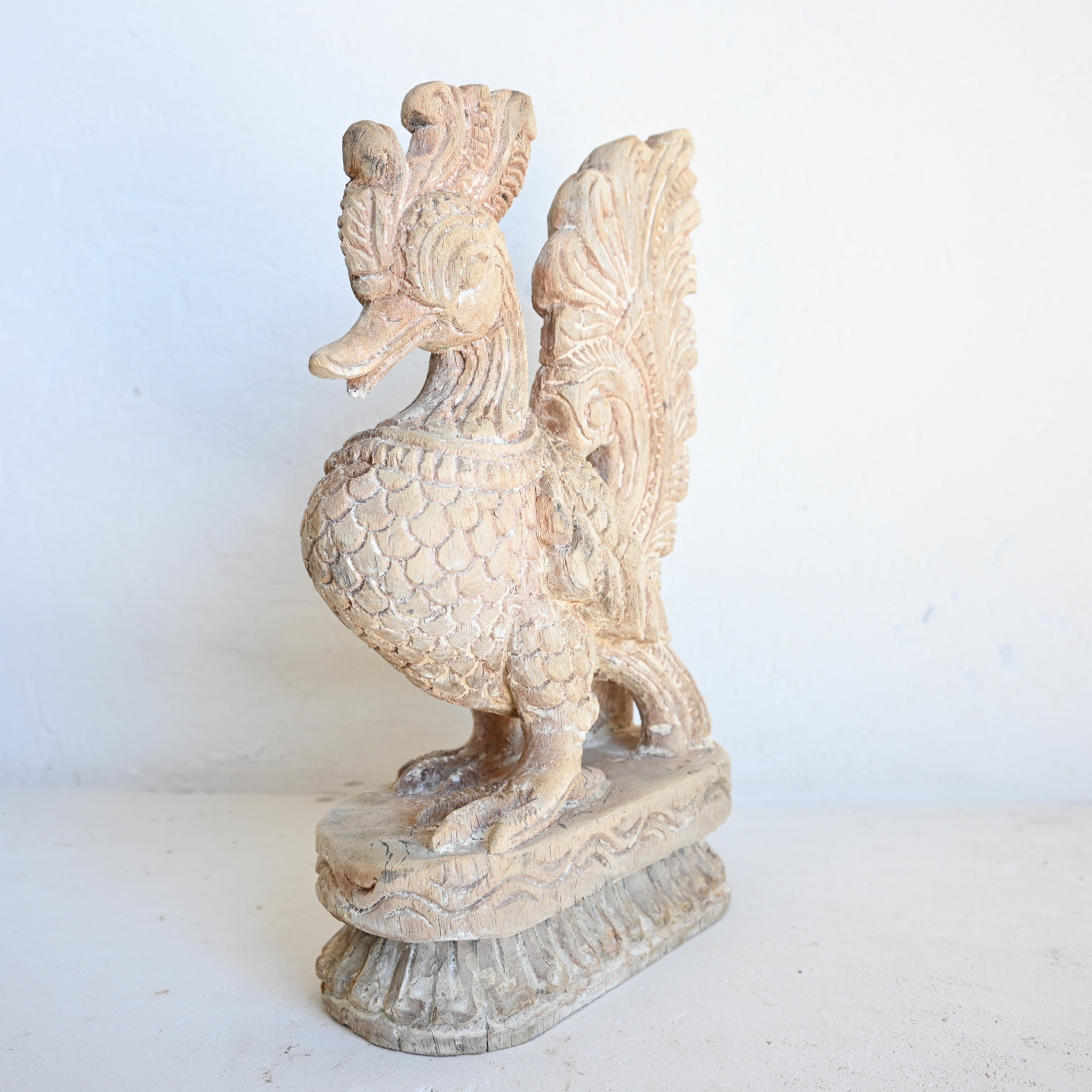 Carved Peacock 274873