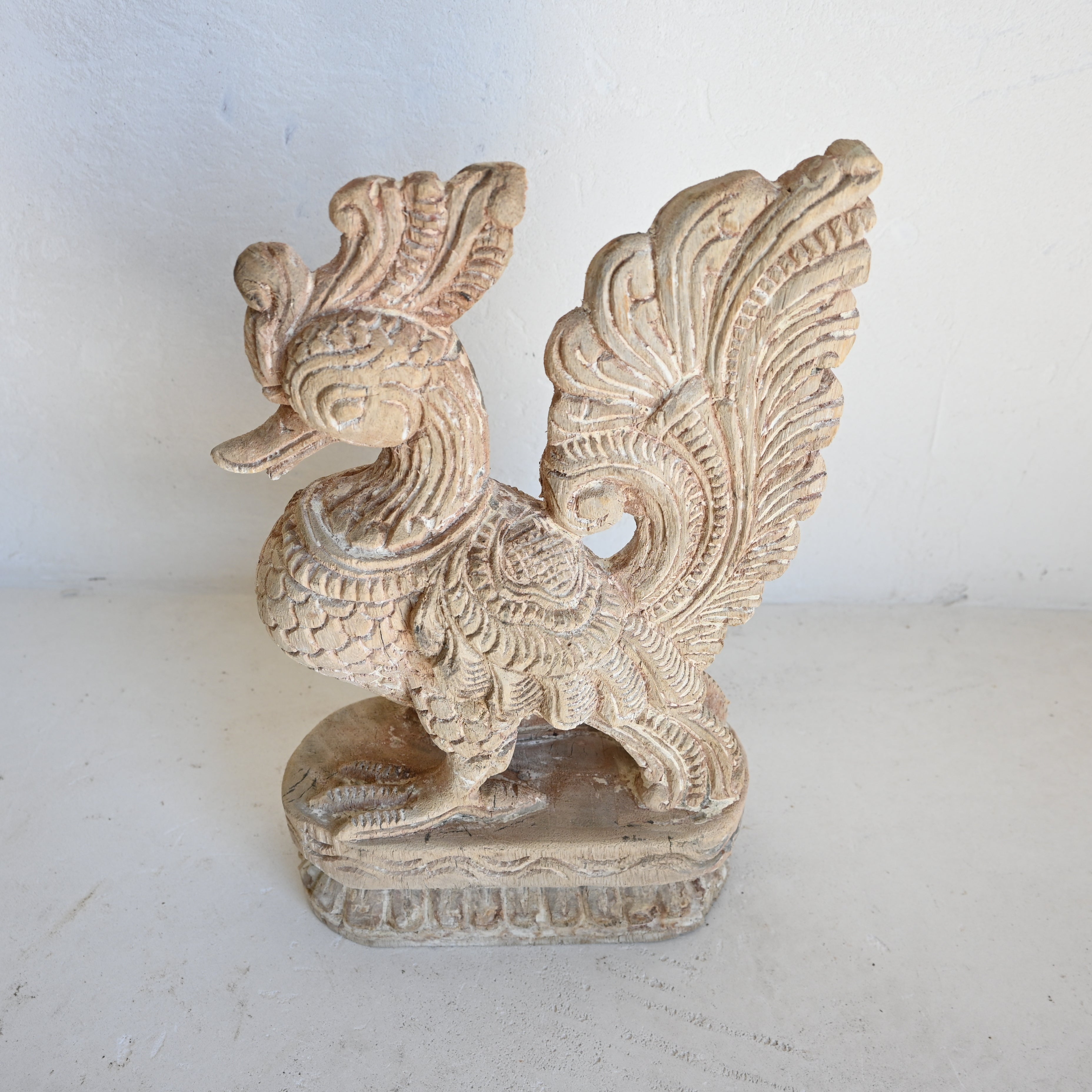 Carved Peacock 274873