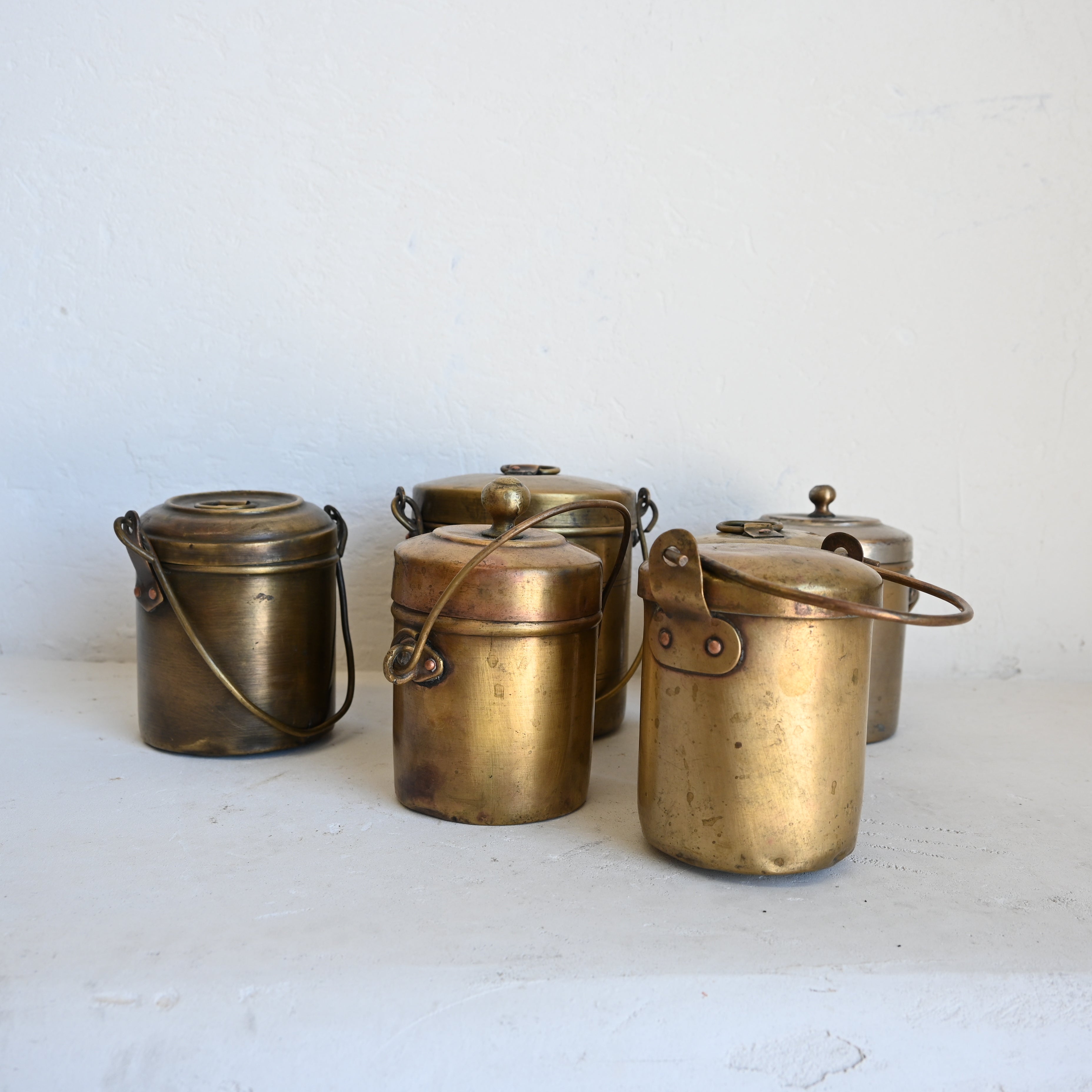 Vintage Indian Brass box 284912