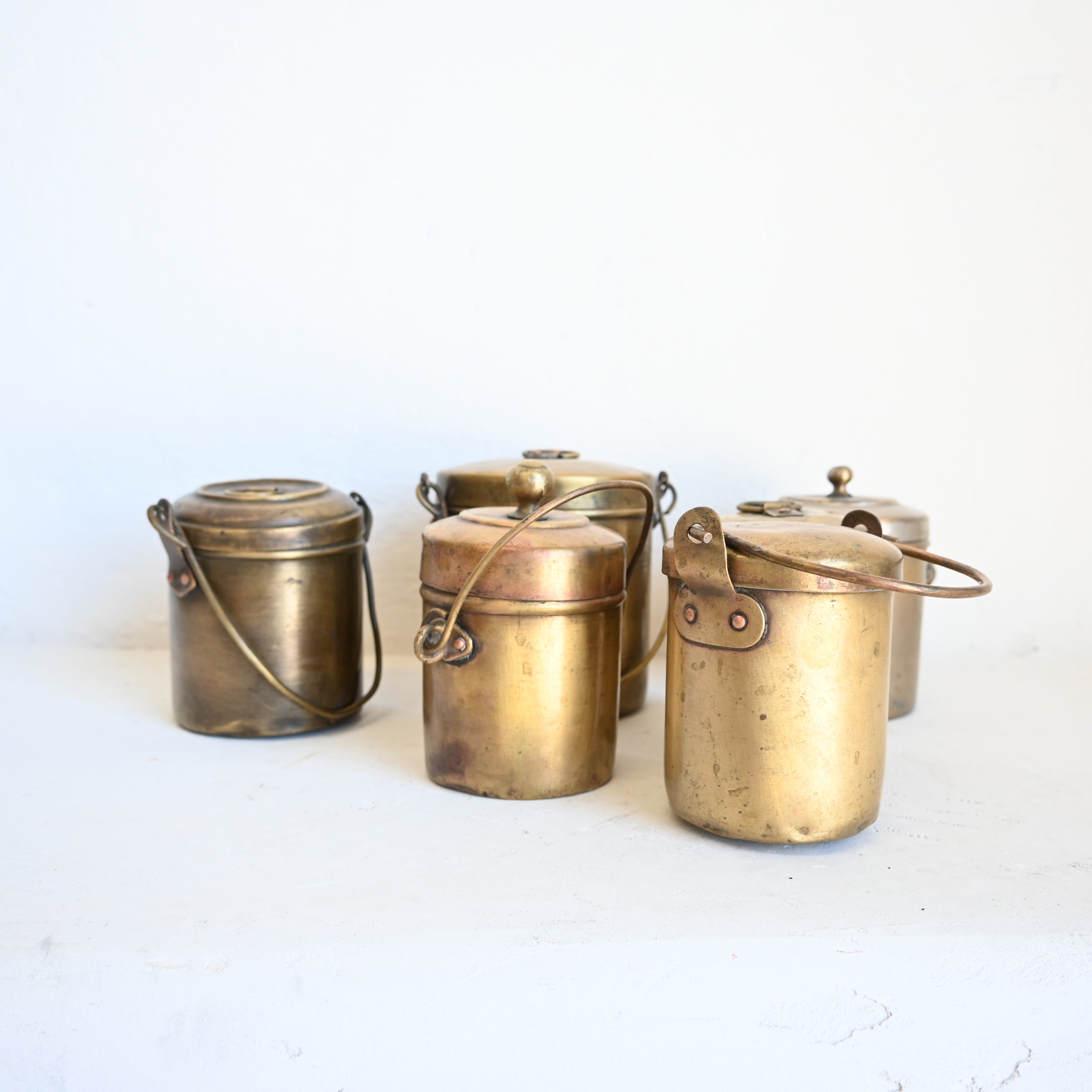 Vintage Indian Brass box 284912