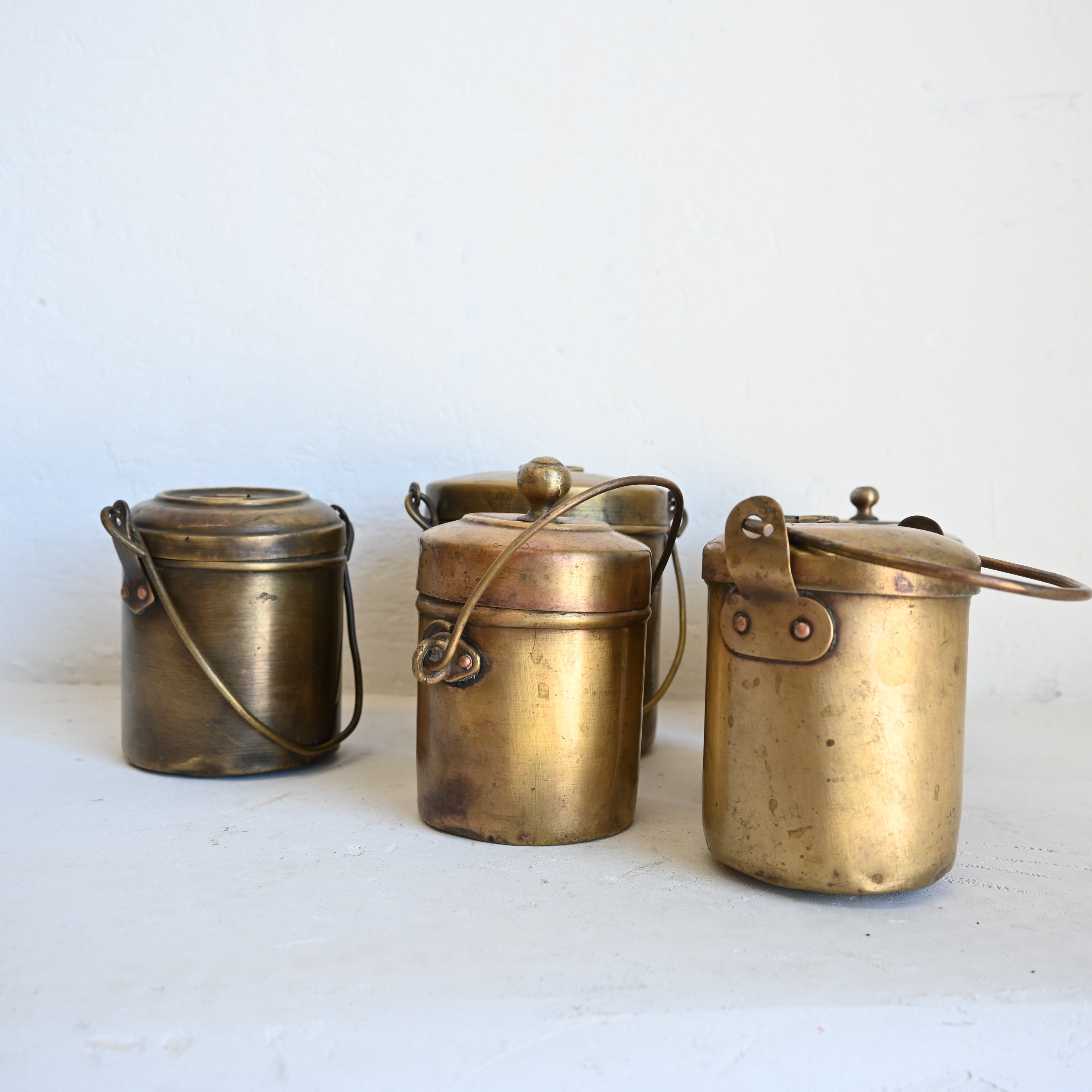 Vintage Indian Brass box 284912
