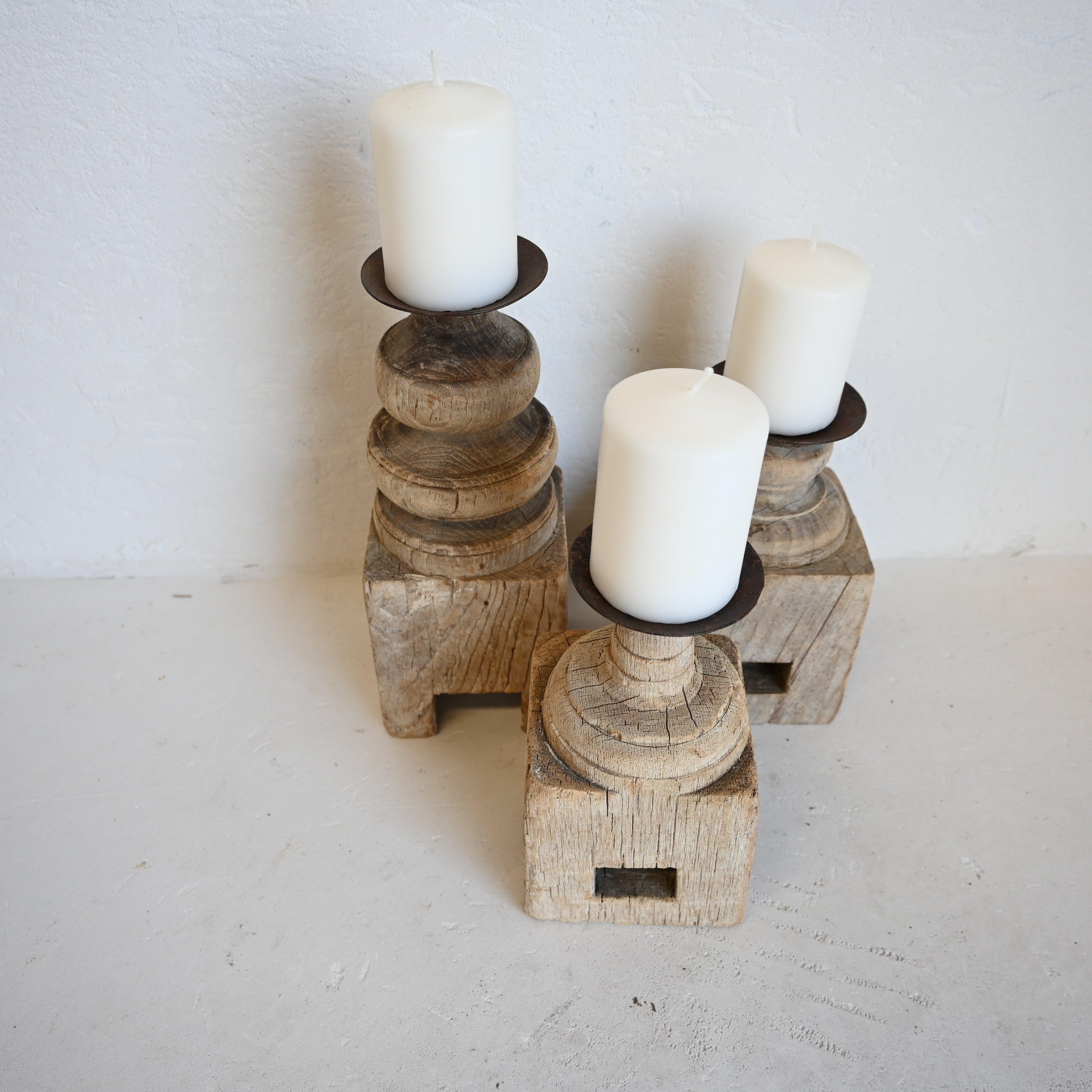 Indian Vintage candle holder 273207